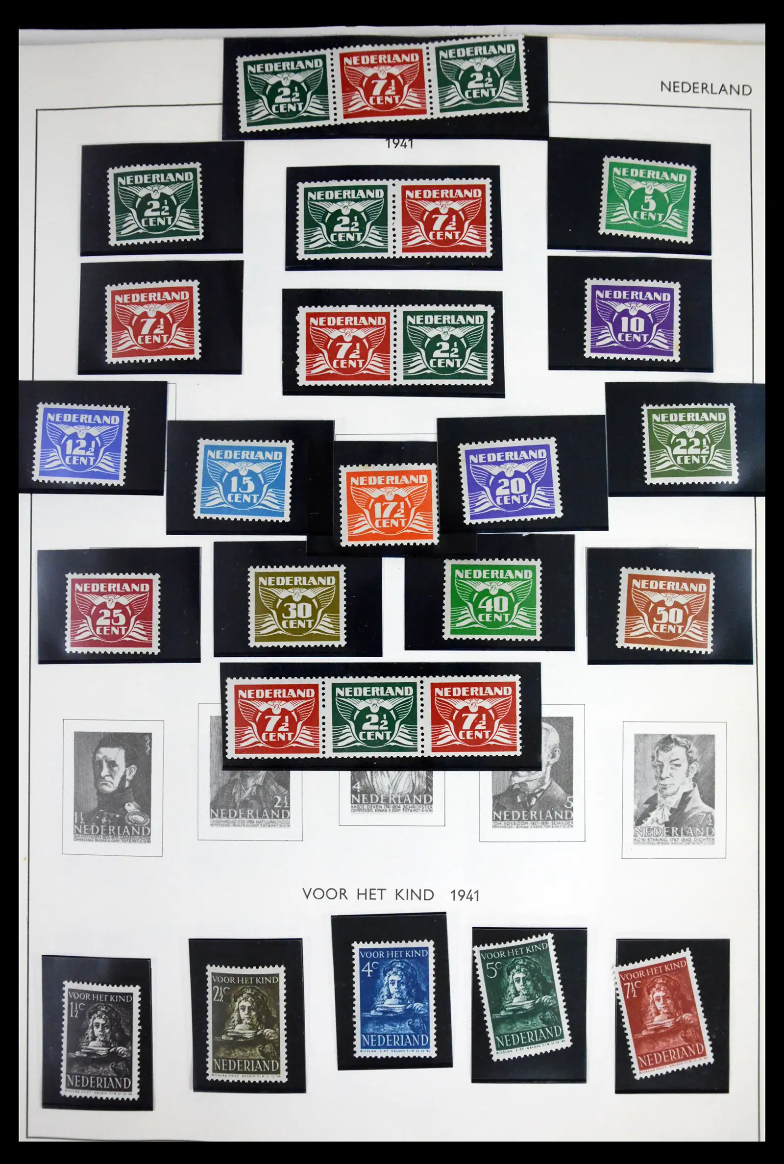 41601 0018 - Stamp collection 41601 Netherlands 1852-1977.