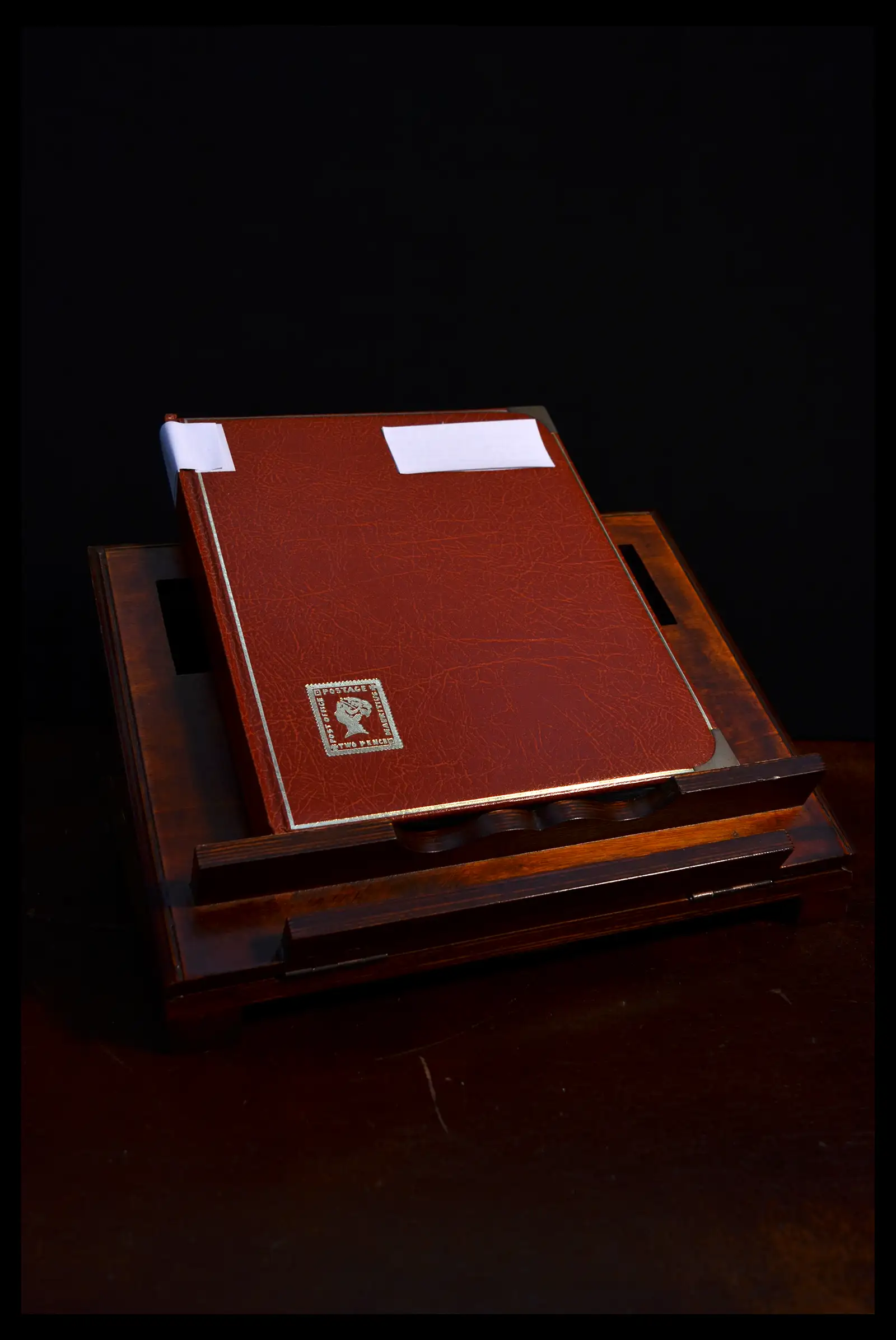 41603 0022 - Stamp collection 41603 Great Britain 1840-1970.