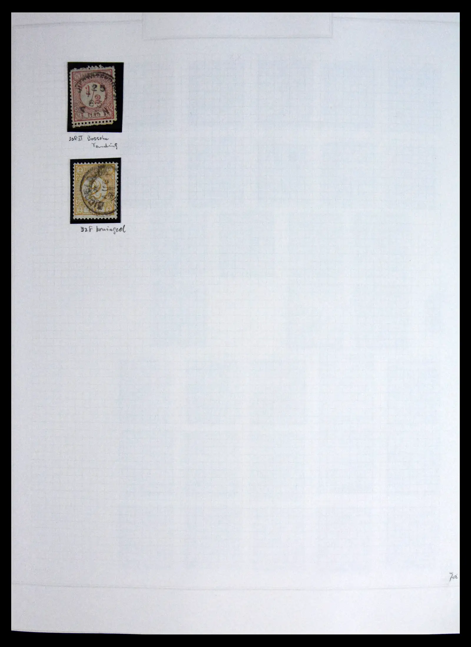 41605 0010 - Postzegelverzameling 41605 Nederland gespecialiseerd 1852-1998.