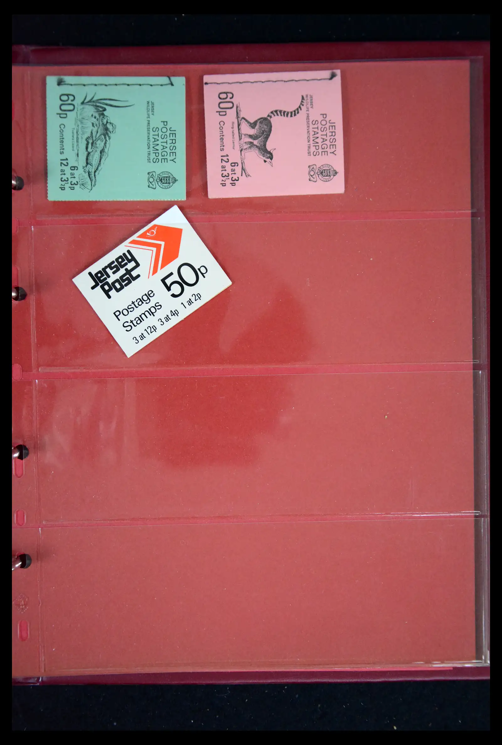 41607 0022 - Postzegelverzameling 41607 Kanaaleilanden postzegelboekjes vanaf 1969.