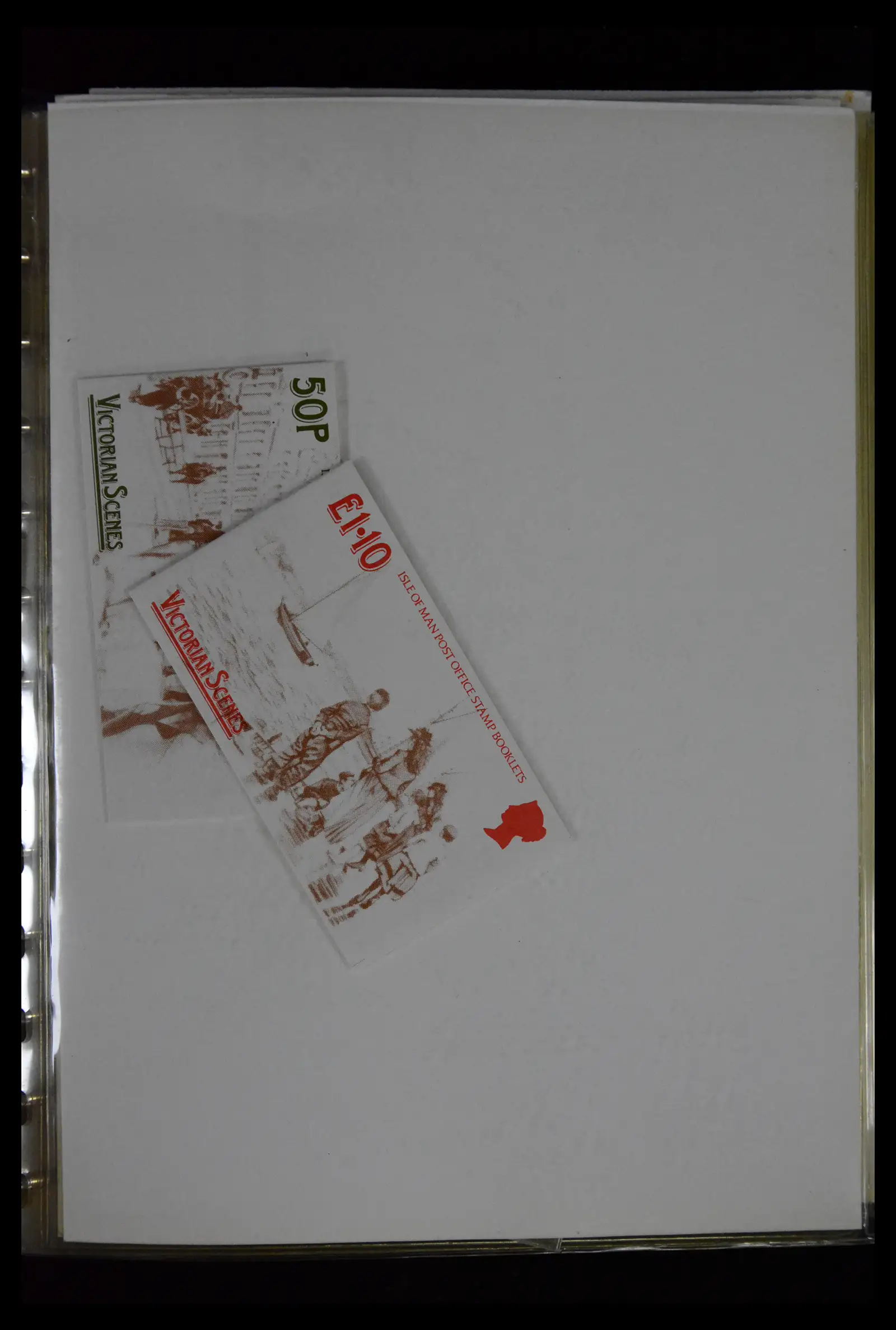 41607 0041 - Postzegelverzameling 41607 Kanaaleilanden postzegelboekjes vanaf 1969.