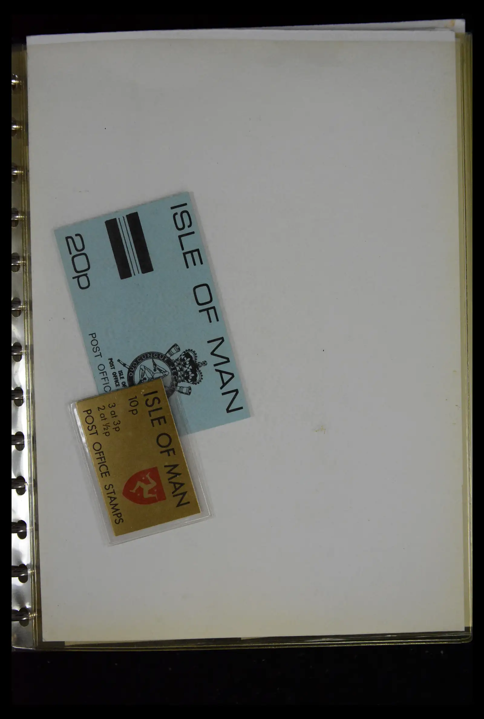 41607 0043 - Postzegelverzameling 41607 Kanaaleilanden postzegelboekjes vanaf 1969.