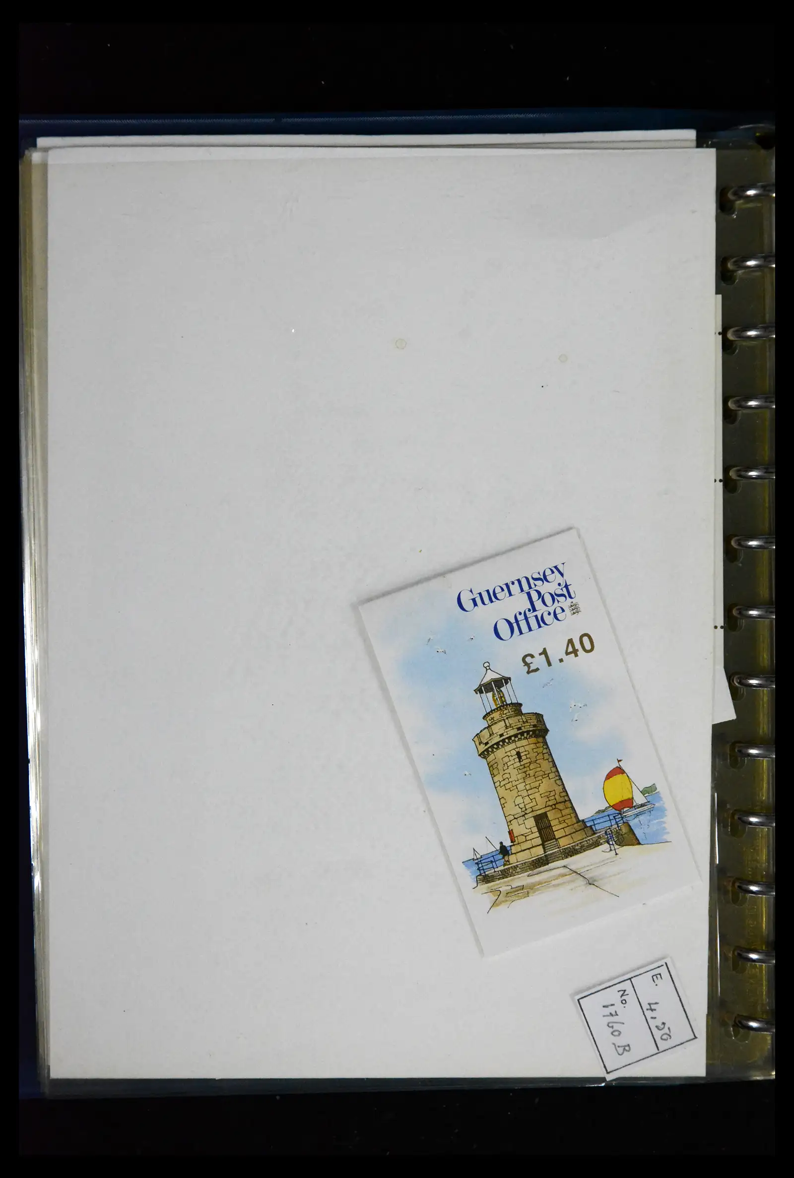 41607 0048 - Postzegelverzameling 41607 Kanaaleilanden postzegelboekjes vanaf 1969.