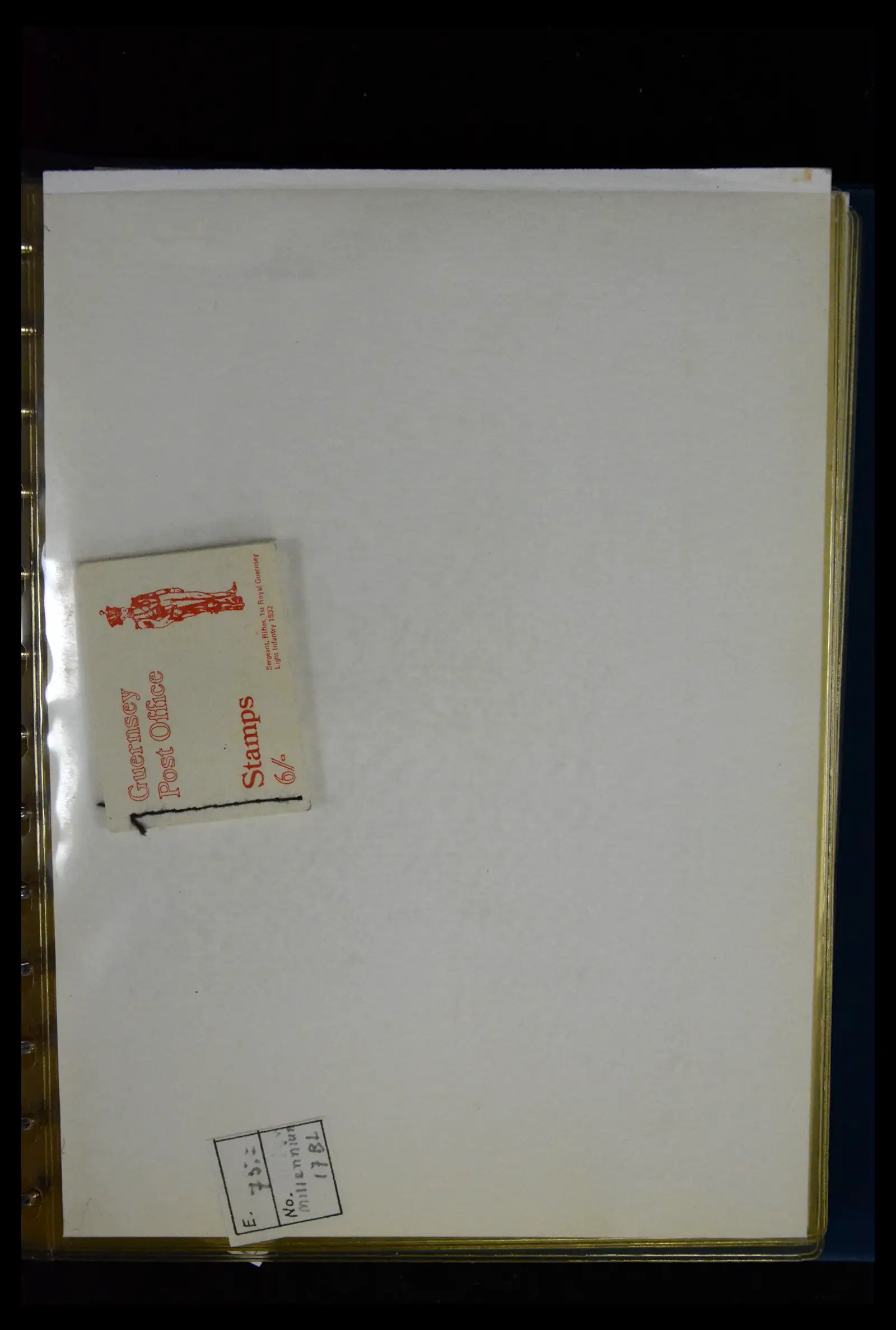 41607 0051 - Postzegelverzameling 41607 Kanaaleilanden postzegelboekjes vanaf 1969.