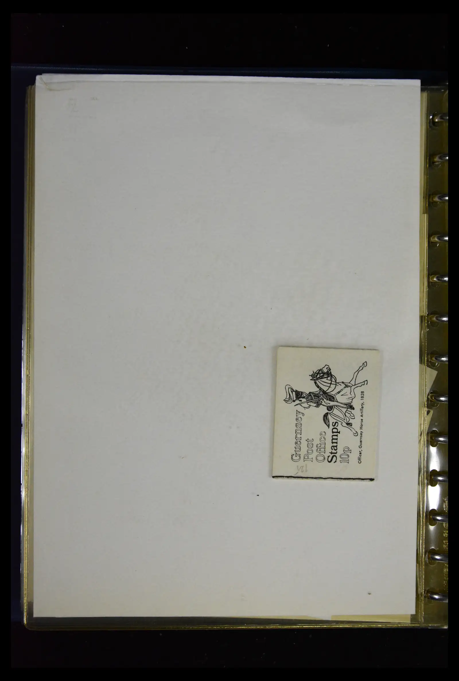 41607 0052 - Postzegelverzameling 41607 Kanaaleilanden postzegelboekjes vanaf 1969.