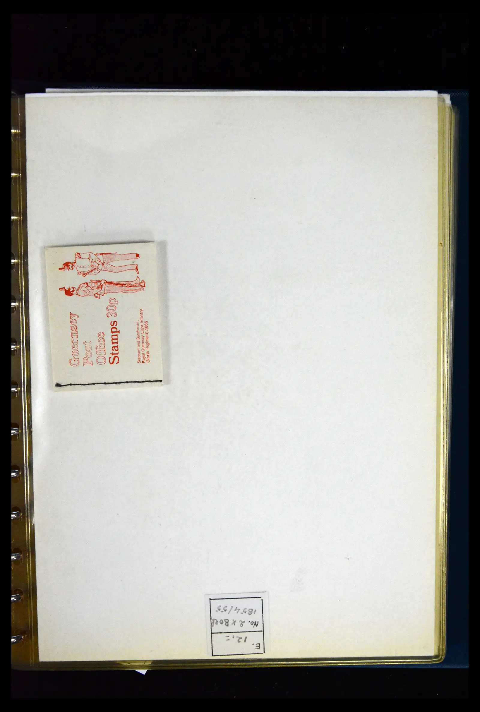 41607 0053 - Postzegelverzameling 41607 Kanaaleilanden postzegelboekjes vanaf 1969.