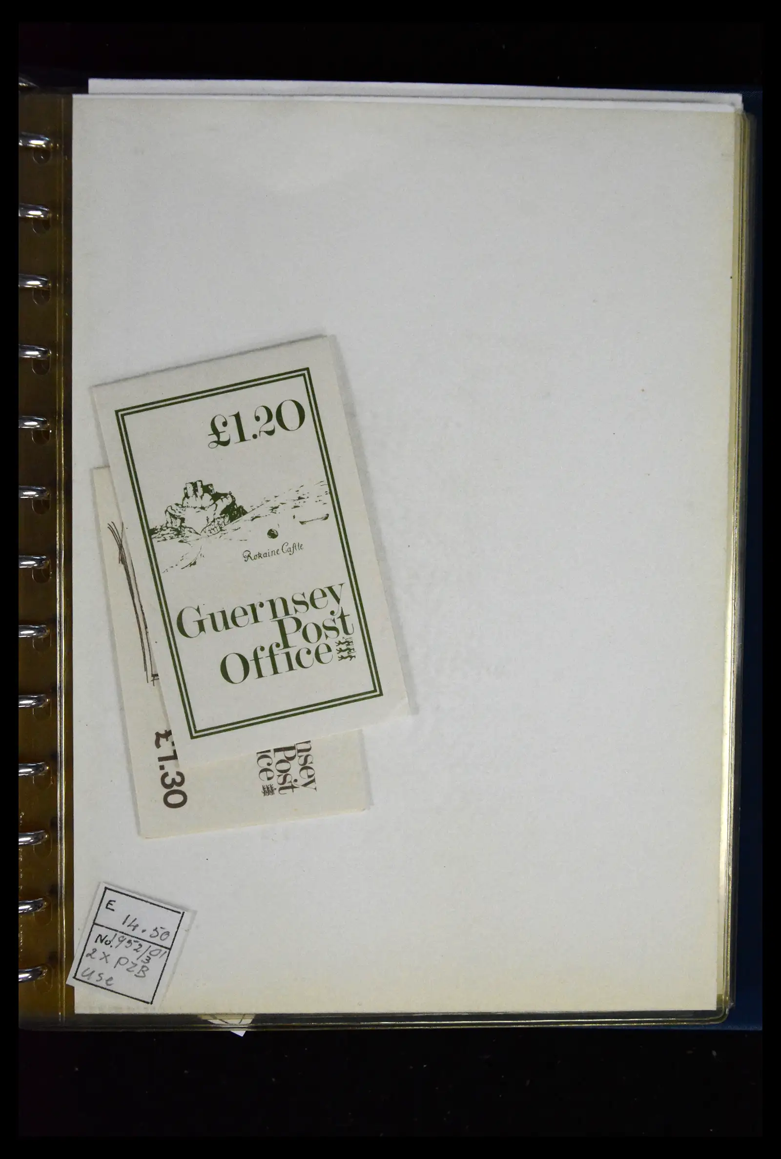 41607 0055 - Postzegelverzameling 41607 Kanaaleilanden postzegelboekjes vanaf 1969.