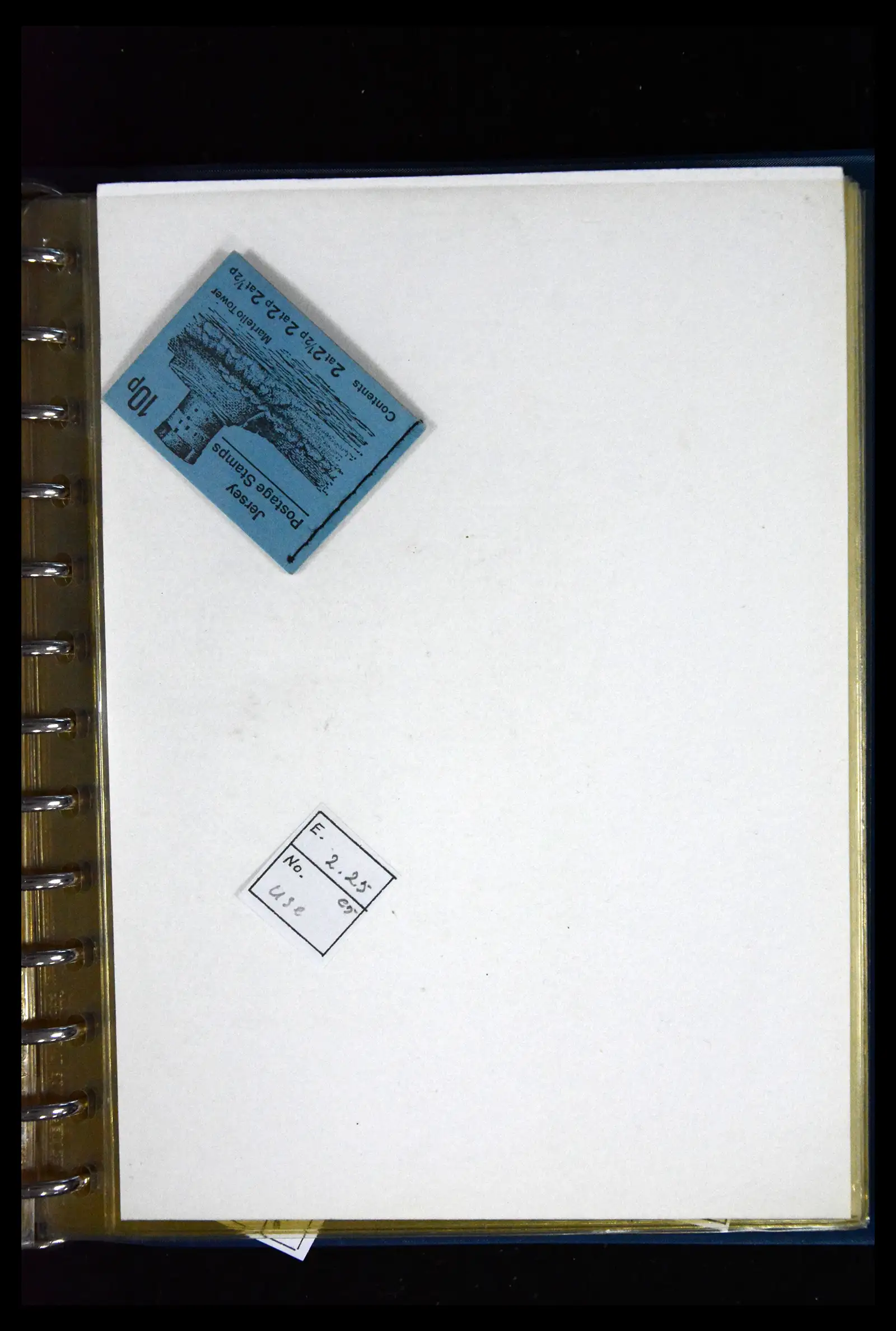 41607 0059 - Postzegelverzameling 41607 Kanaaleilanden postzegelboekjes vanaf 1969.