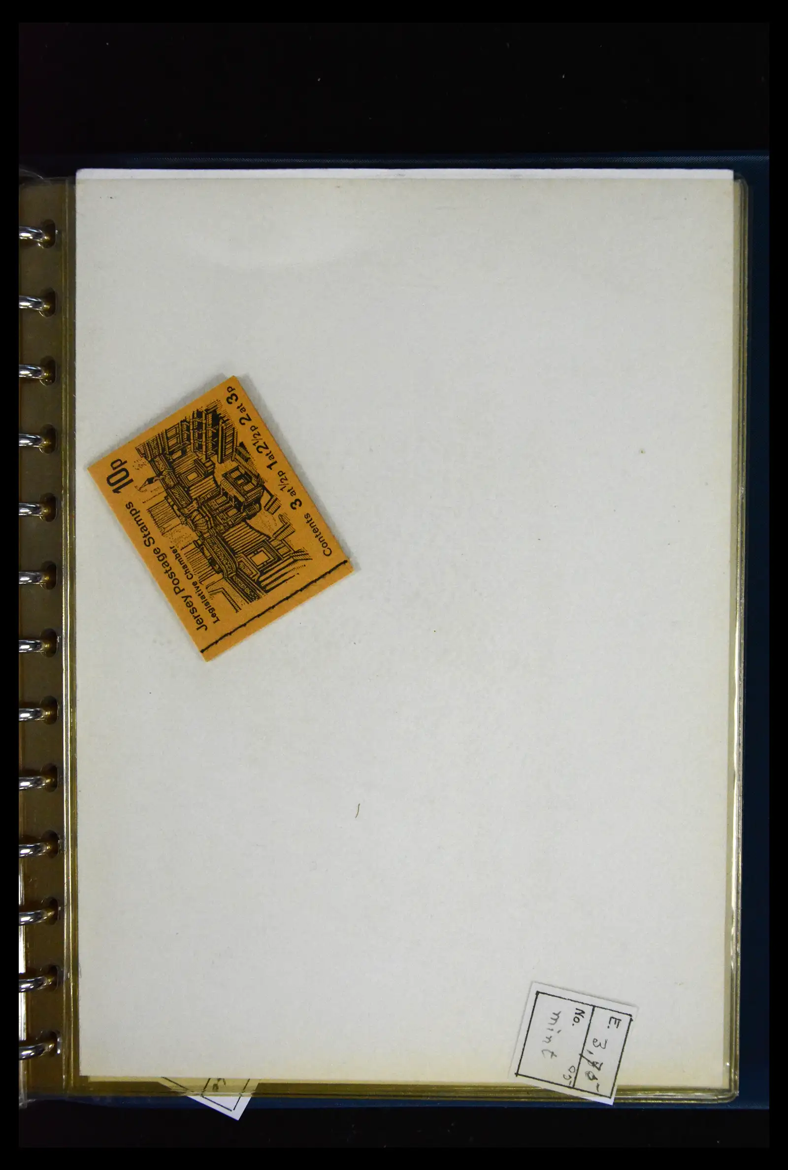 41607 0061 - Postzegelverzameling 41607 Kanaaleilanden postzegelboekjes vanaf 1969.