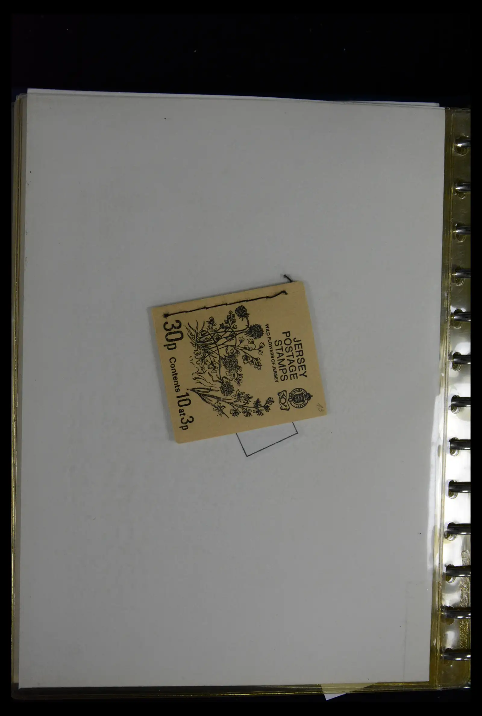 41607 0066 - Postzegelverzameling 41607 Kanaaleilanden postzegelboekjes vanaf 1969.