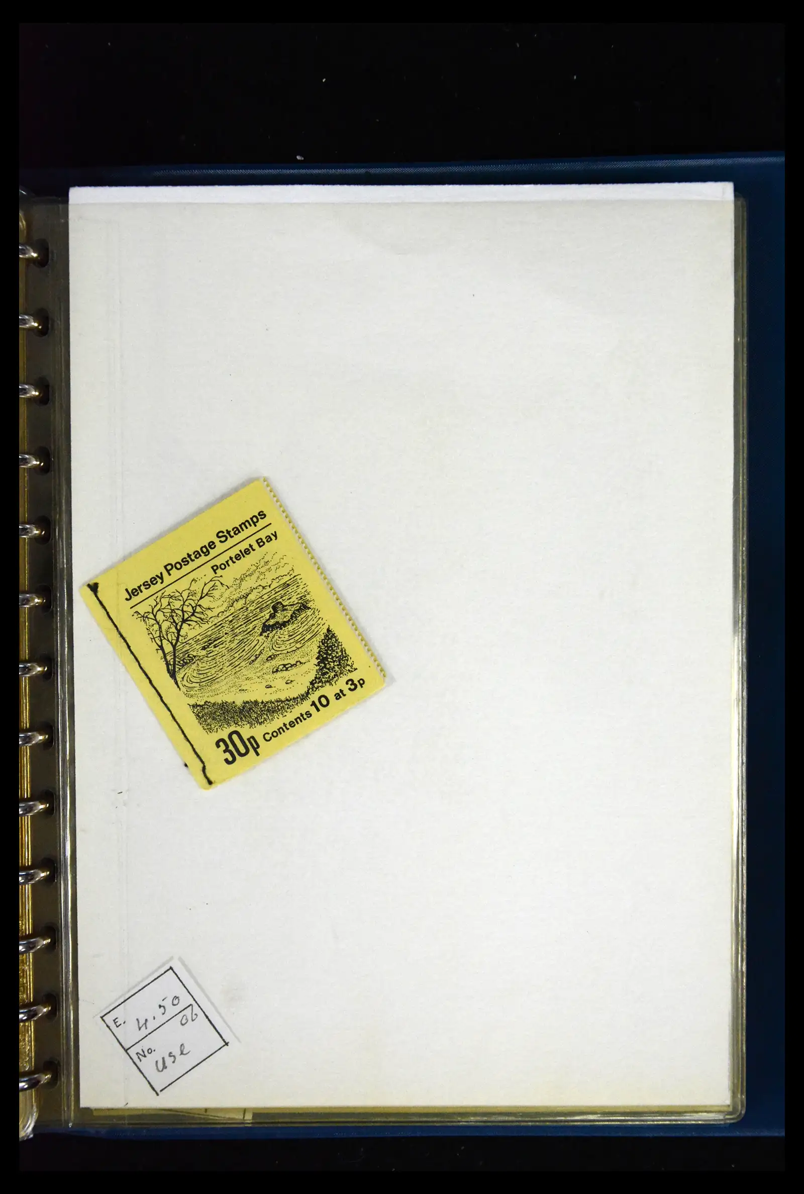 41607 0067 - Postzegelverzameling 41607 Kanaaleilanden postzegelboekjes vanaf 1969.