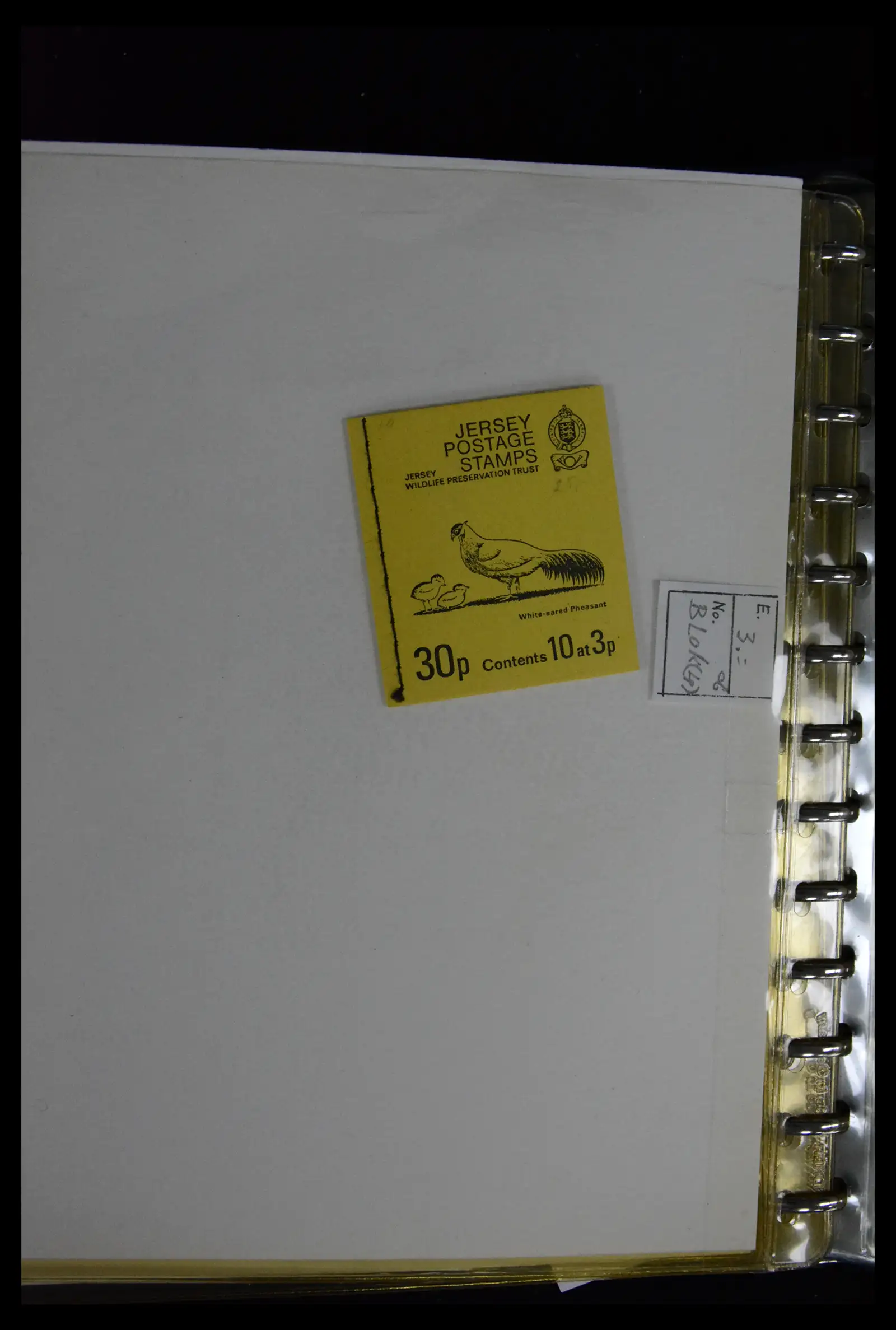 41607 0068 - Postzegelverzameling 41607 Kanaaleilanden postzegelboekjes vanaf 1969.