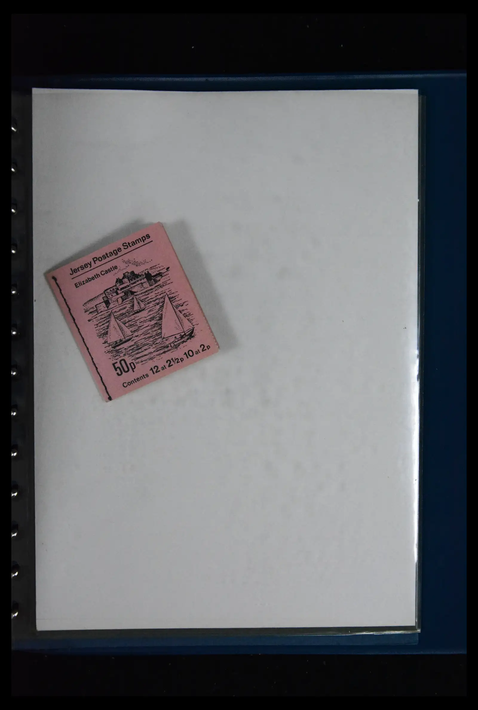 41607 0073 - Postzegelverzameling 41607 Kanaaleilanden postzegelboekjes vanaf 1969.