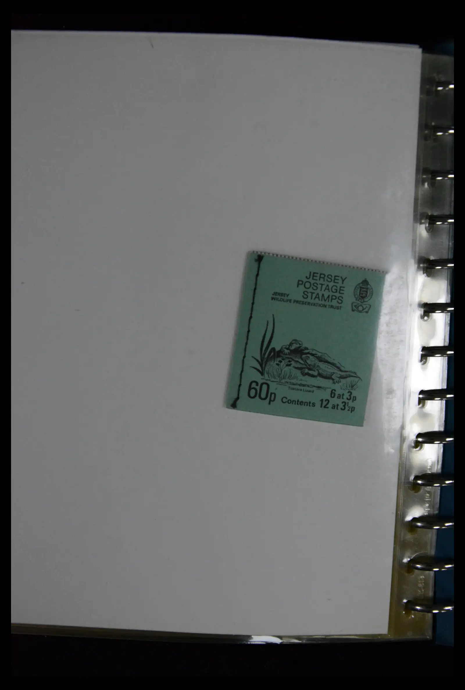 41607 0076 - Postzegelverzameling 41607 Kanaaleilanden postzegelboekjes vanaf 1969.