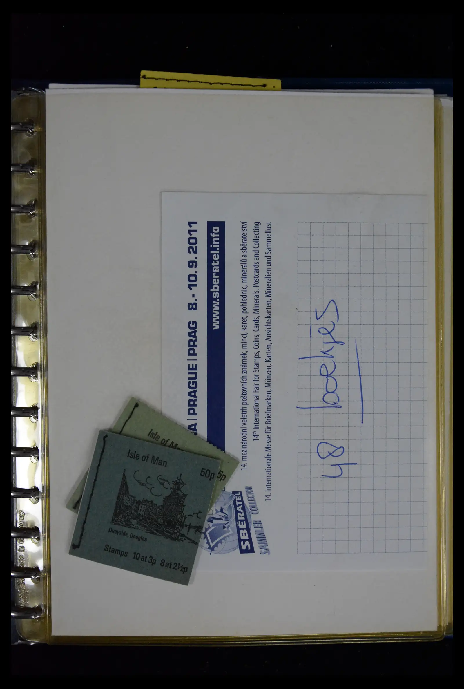 41607 0077 - Postzegelverzameling 41607 Kanaaleilanden postzegelboekjes vanaf 1969.