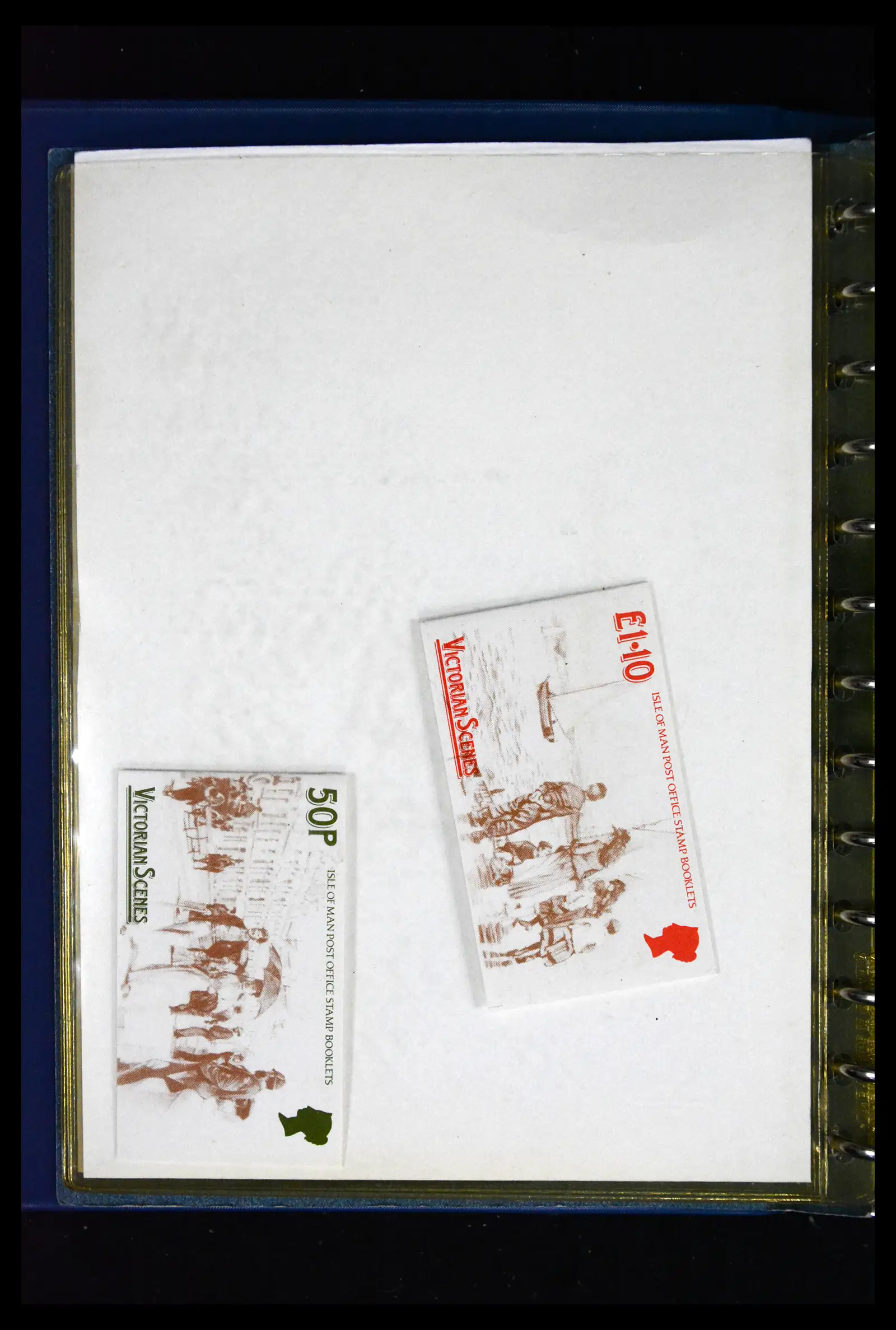 41607 0080 - Postzegelverzameling 41607 Kanaaleilanden postzegelboekjes vanaf 1969.