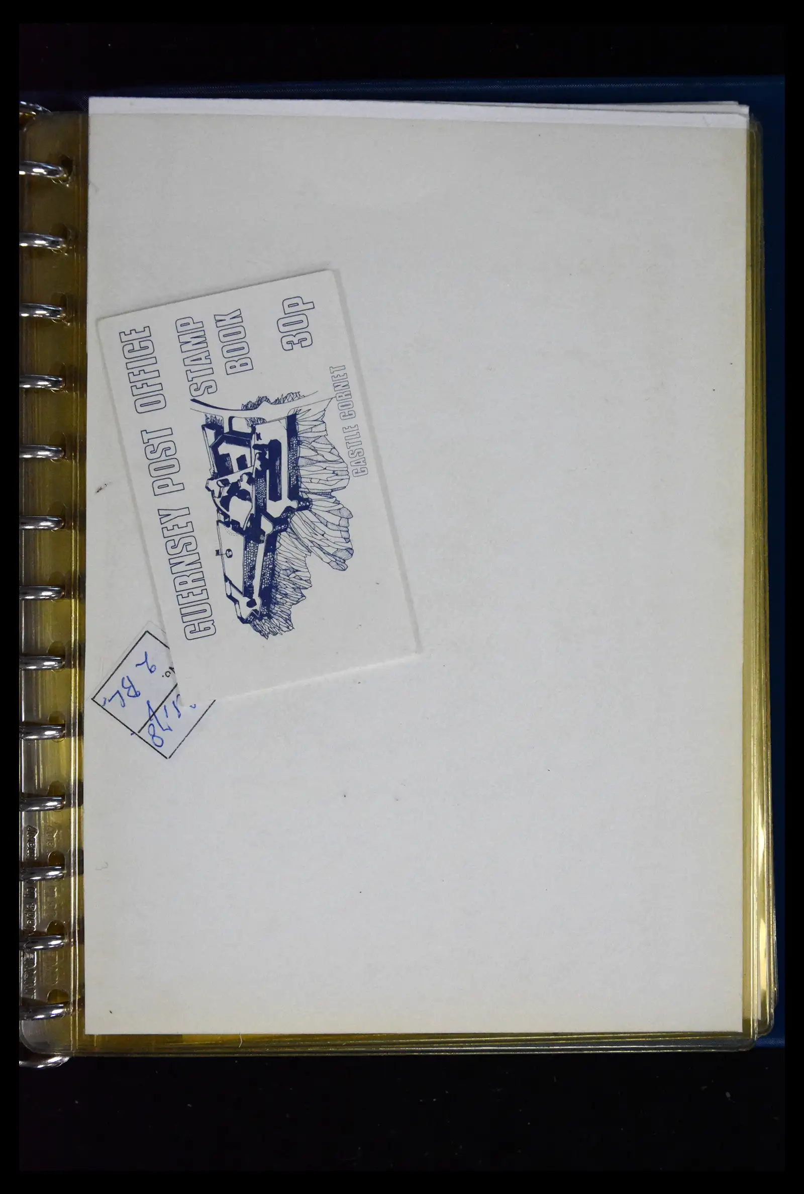 41607 0083 - Postzegelverzameling 41607 Kanaaleilanden postzegelboekjes vanaf 1969.