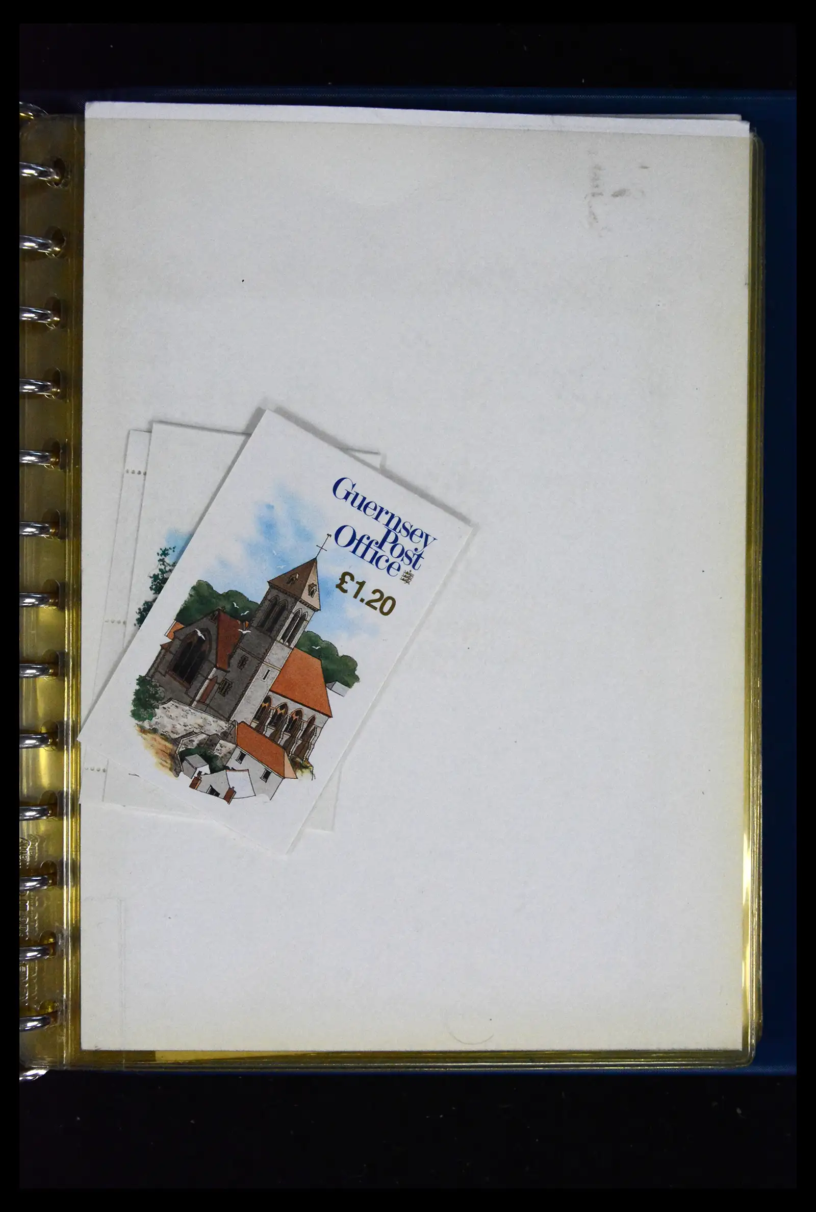 41607 0085 - Postzegelverzameling 41607 Kanaaleilanden postzegelboekjes vanaf 1969.