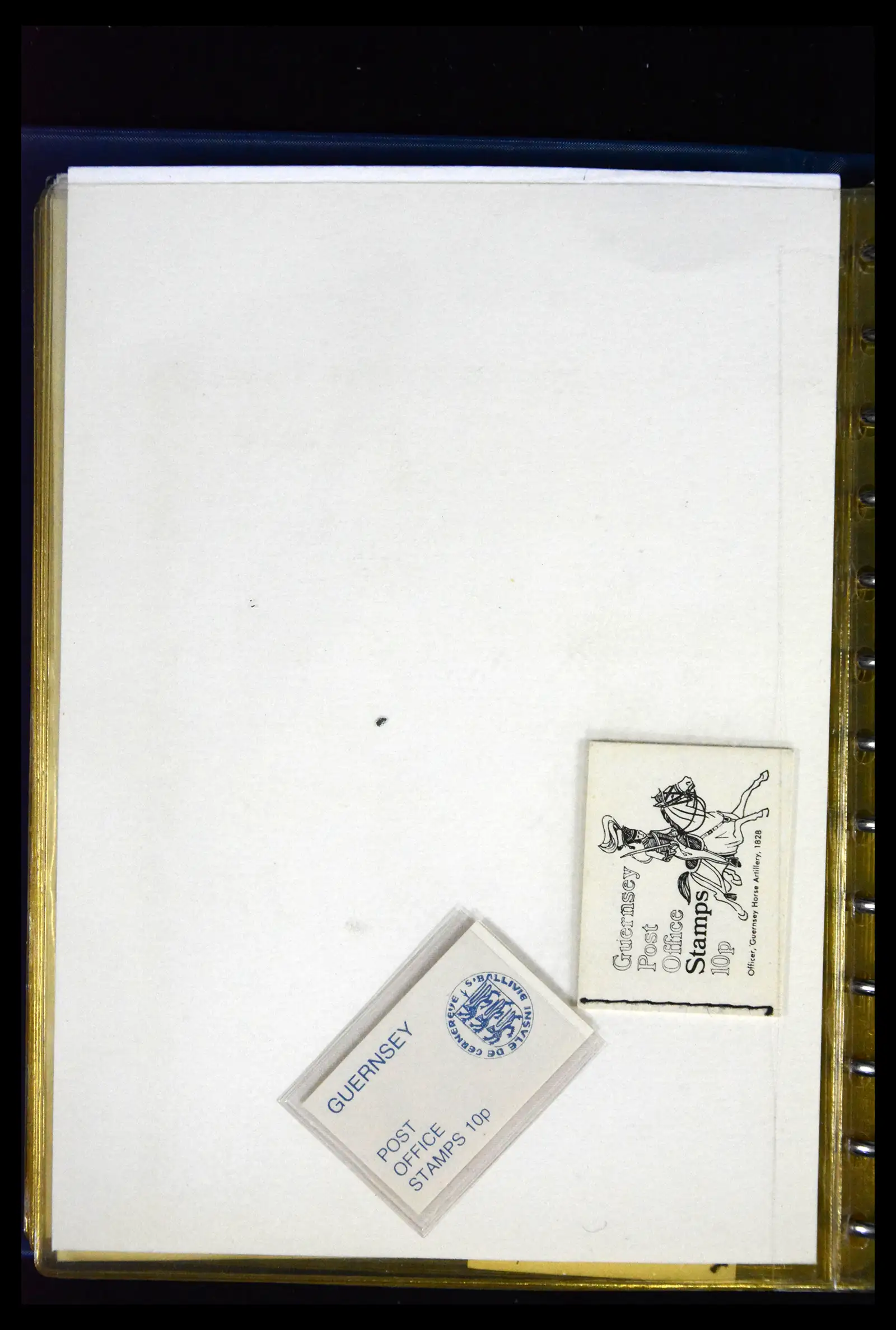 41607 0090 - Postzegelverzameling 41607 Kanaaleilanden postzegelboekjes vanaf 1969.