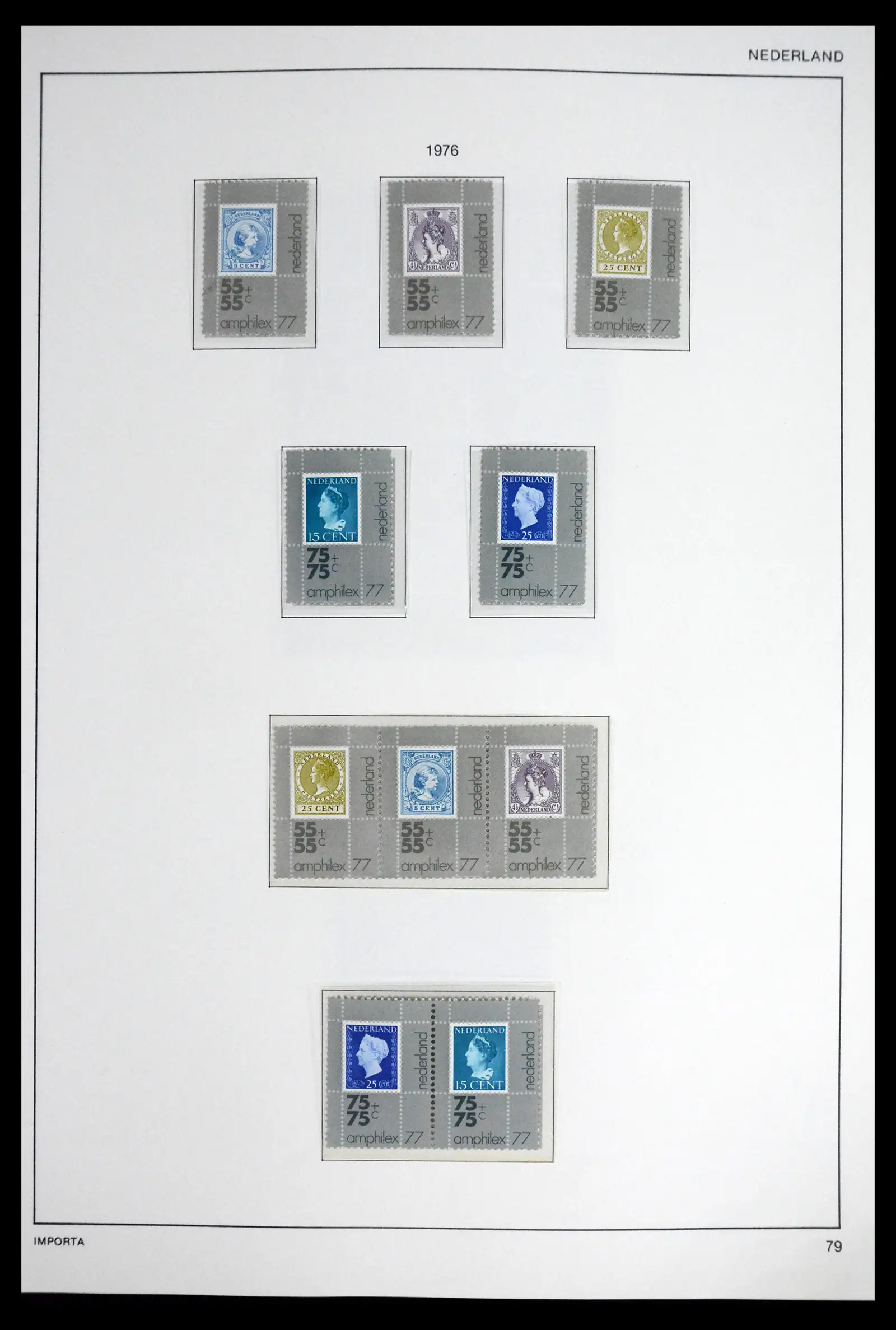 41609 0085 - Stamp collection 41609 Netherlands 1852-1980.