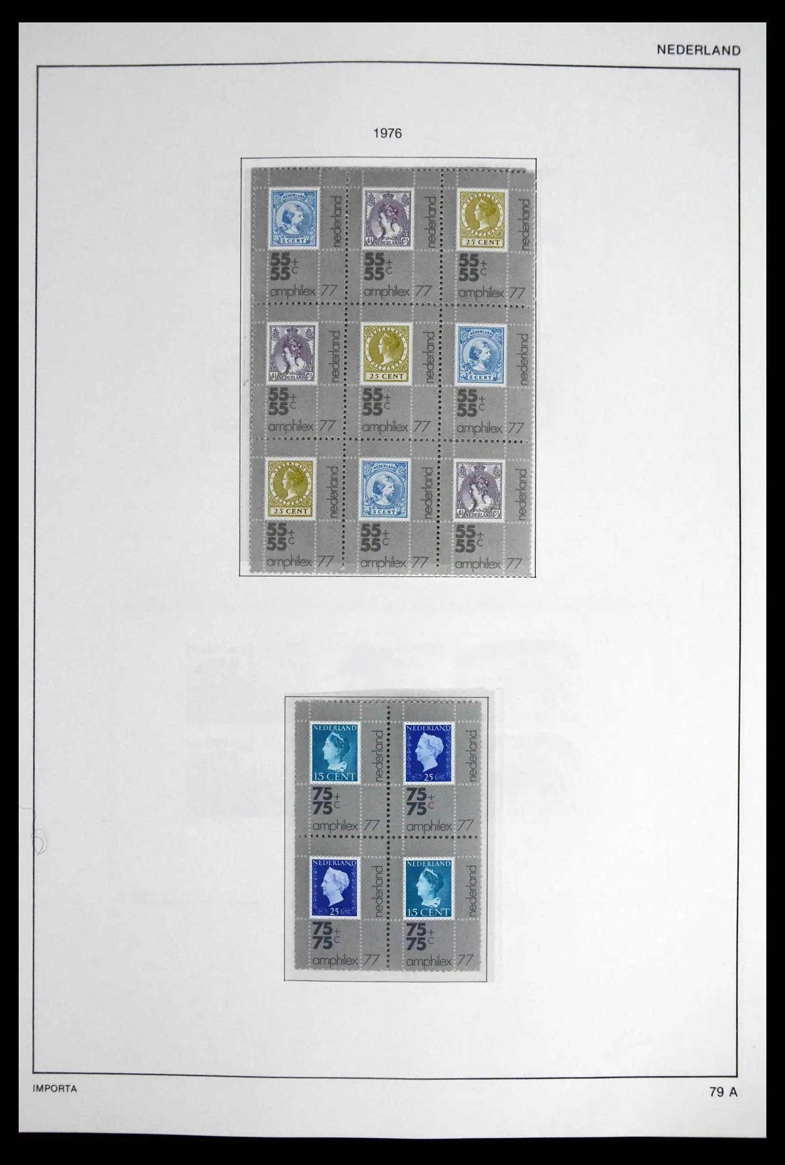 41609 0086 - Stamp collection 41609 Netherlands 1852-1980.