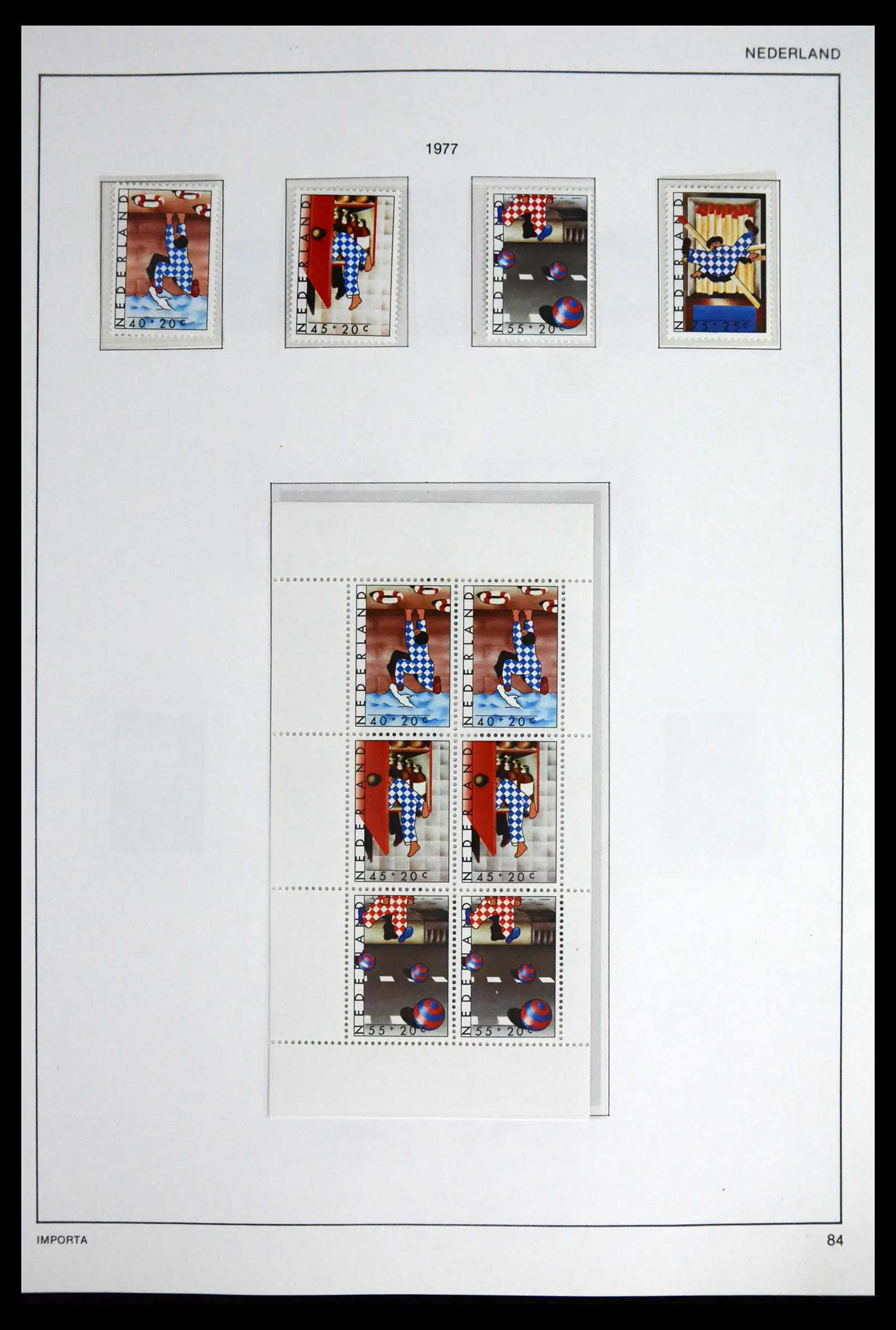 41609 0091 - Stamp collection 41609 Netherlands 1852-1980.