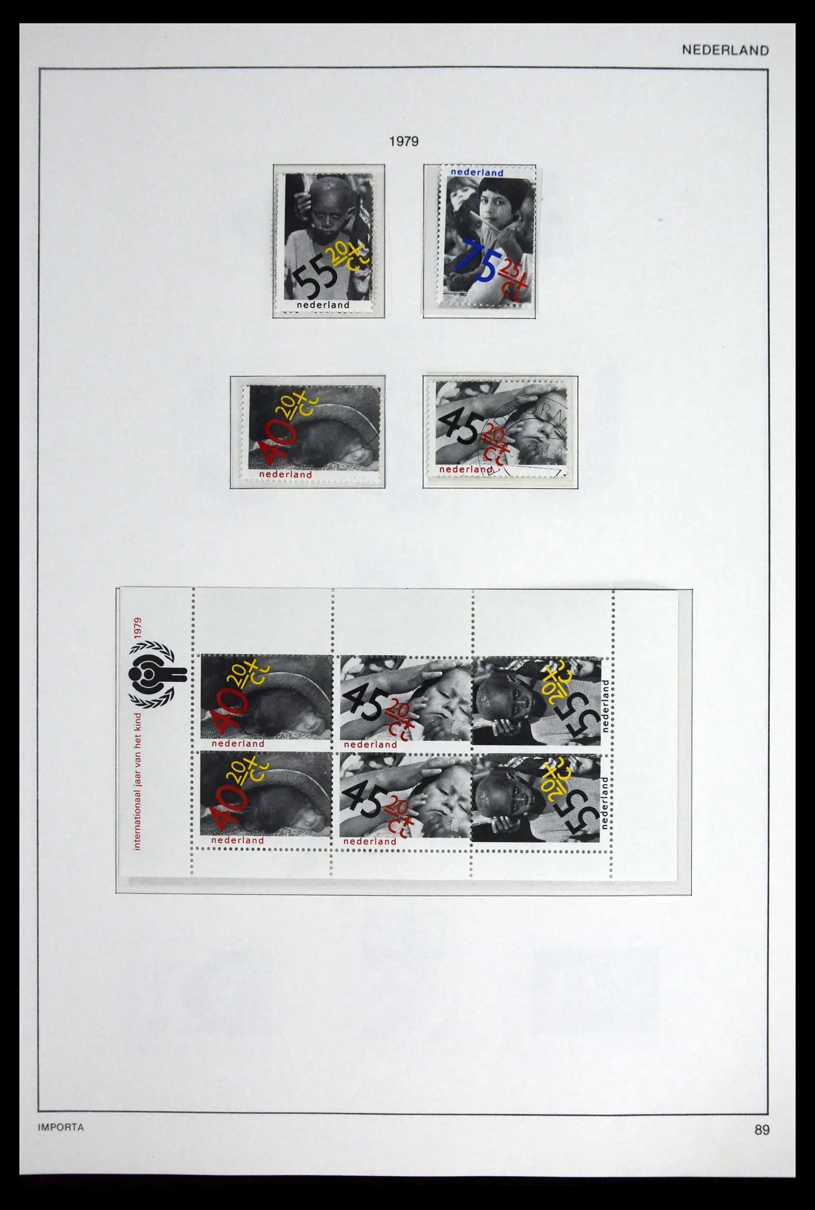 41609 0096 - Stamp collection 41609 Netherlands 1852-1980.