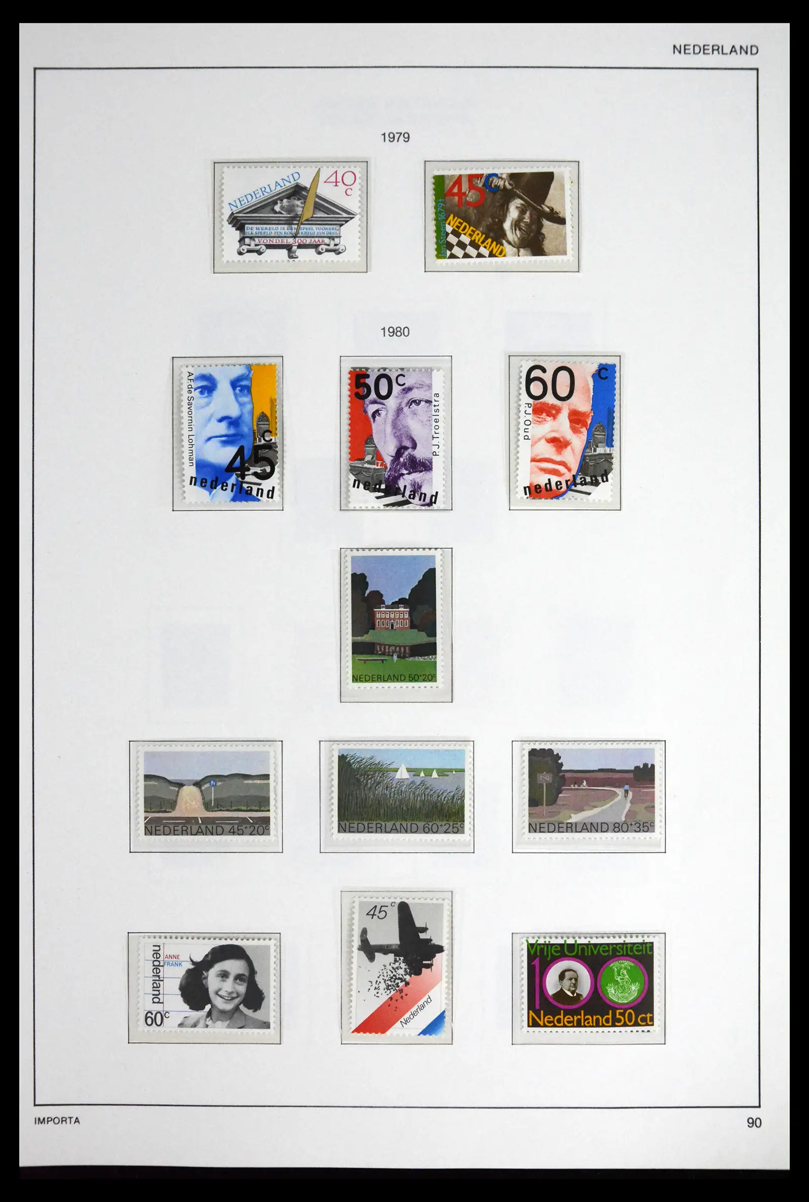 41609 0097 - Stamp collection 41609 Netherlands 1852-1980.