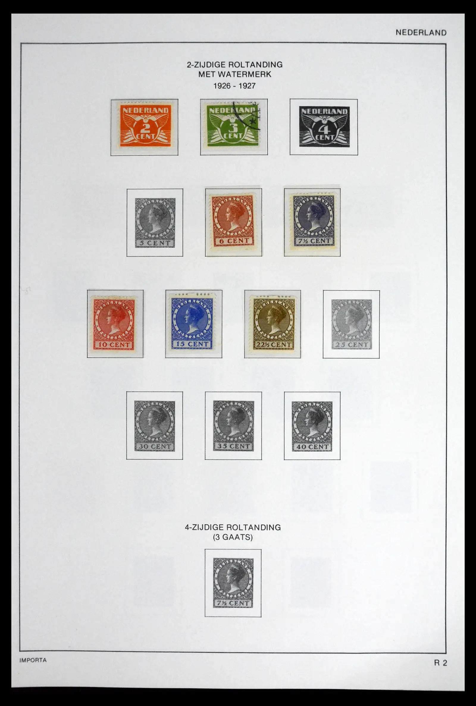 41609 0099 - Stamp collection 41609 Netherlands 1852-1980.