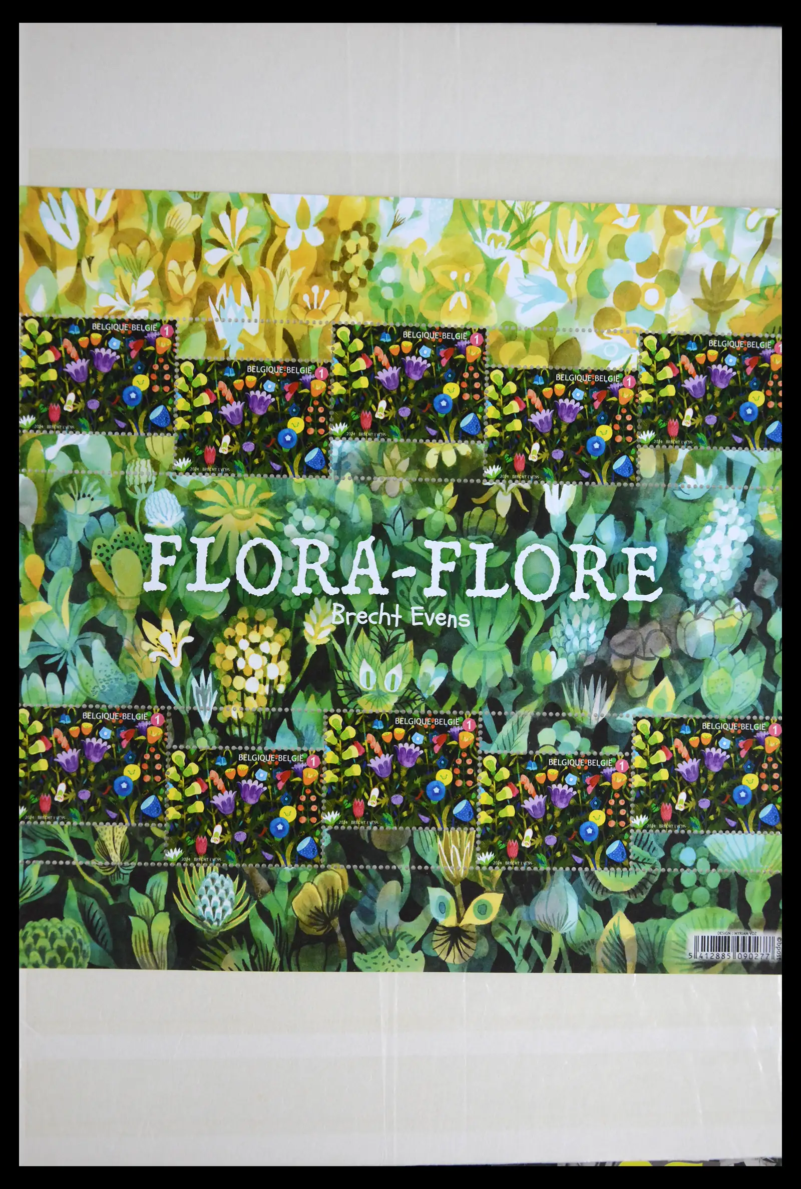 41612 0062 - Stamp collection 41612 Belgium sheetlets/booklet collection 2010-2024!!