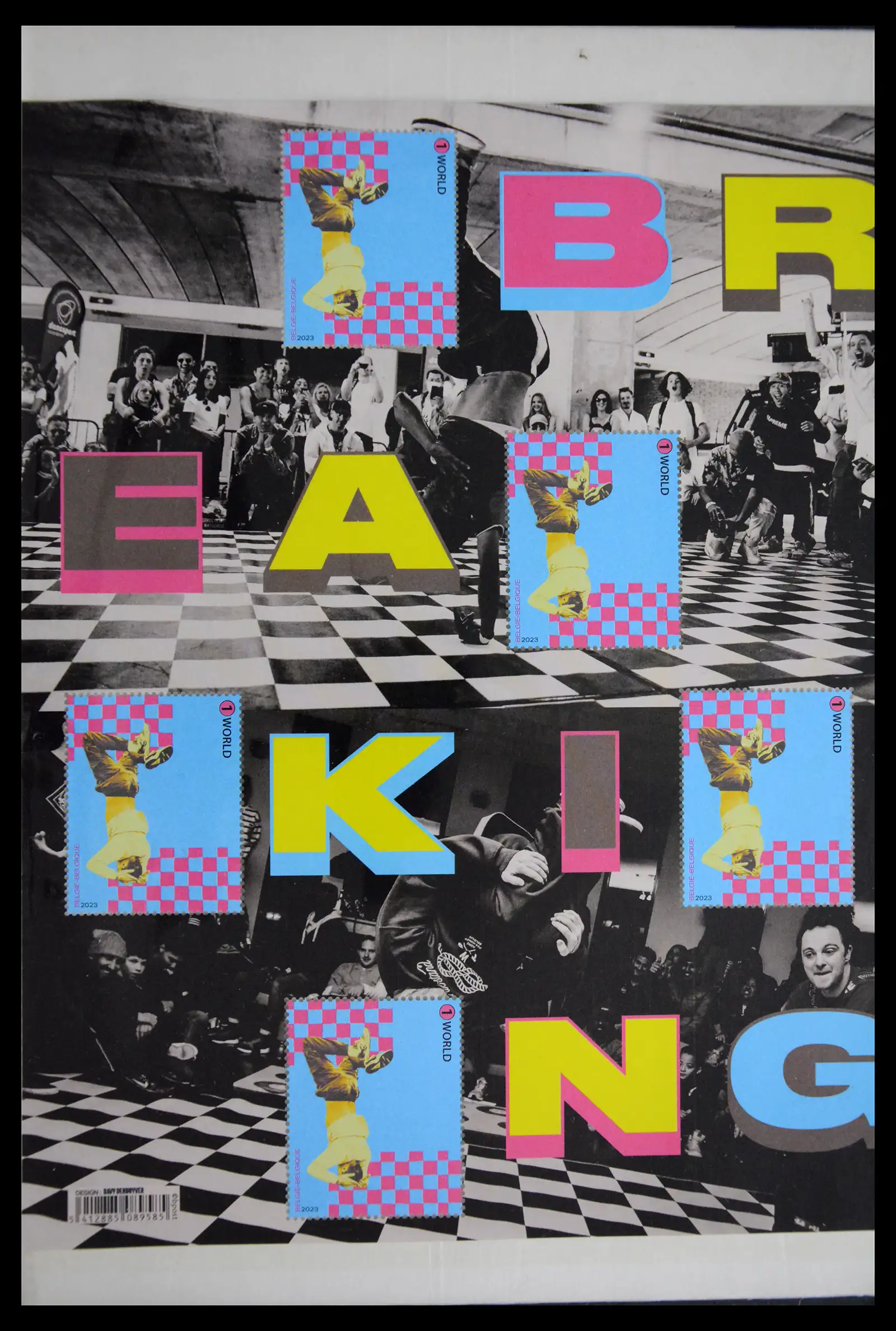 41612 0063 - Stamp collection 41612 Belgium sheetlets/booklet collection 2010-2024!!