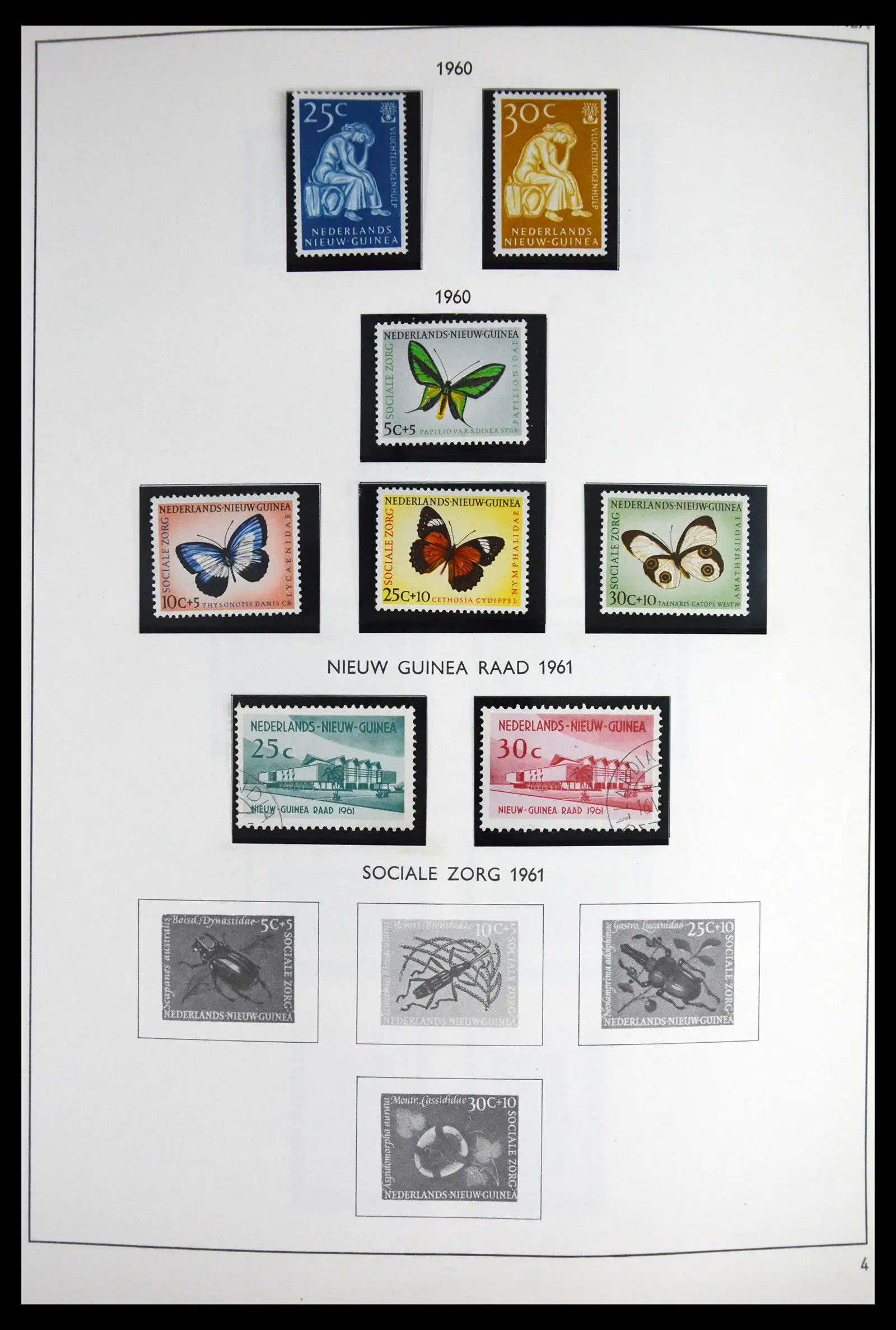 41613 0027 - Stamp collection 41613 Dutch Colonies 1864-1975.