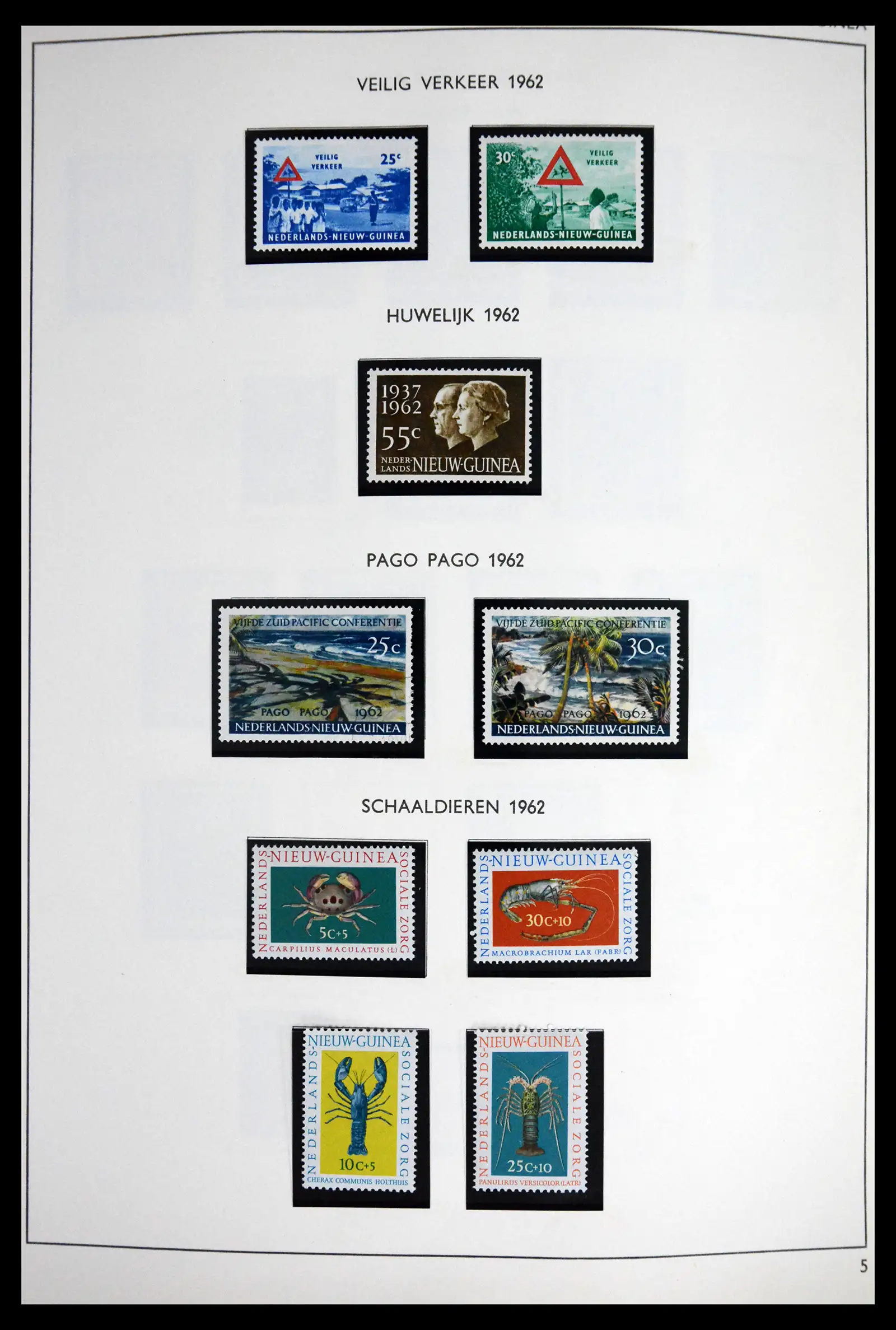 41613 0028 - Stamp collection 41613 Dutch Colonies 1864-1975.