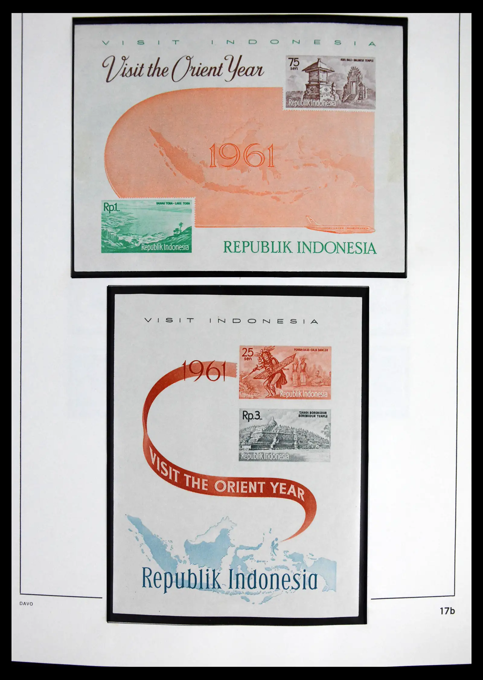 41614 0019 - Stamp collection 41614 Indonesia 1949-1982.