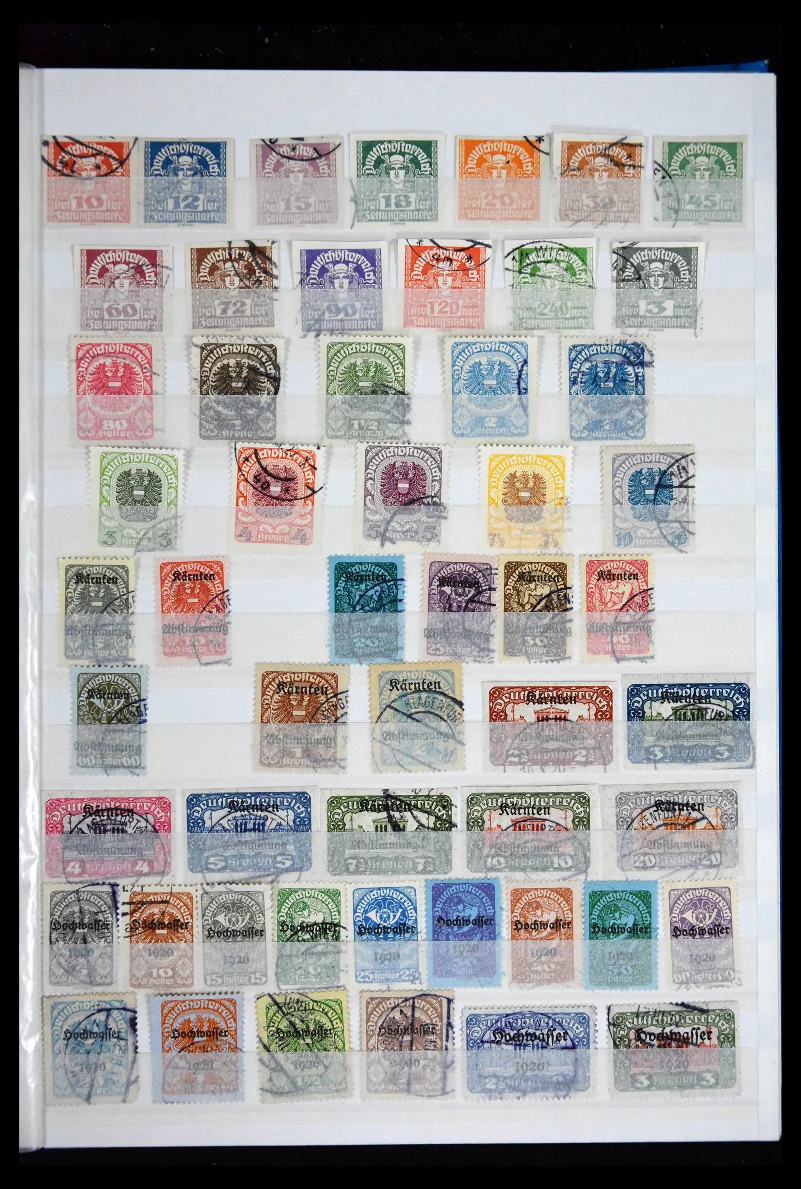 41616 0007 - Stamp collection 41616 Austria 1850-1988.