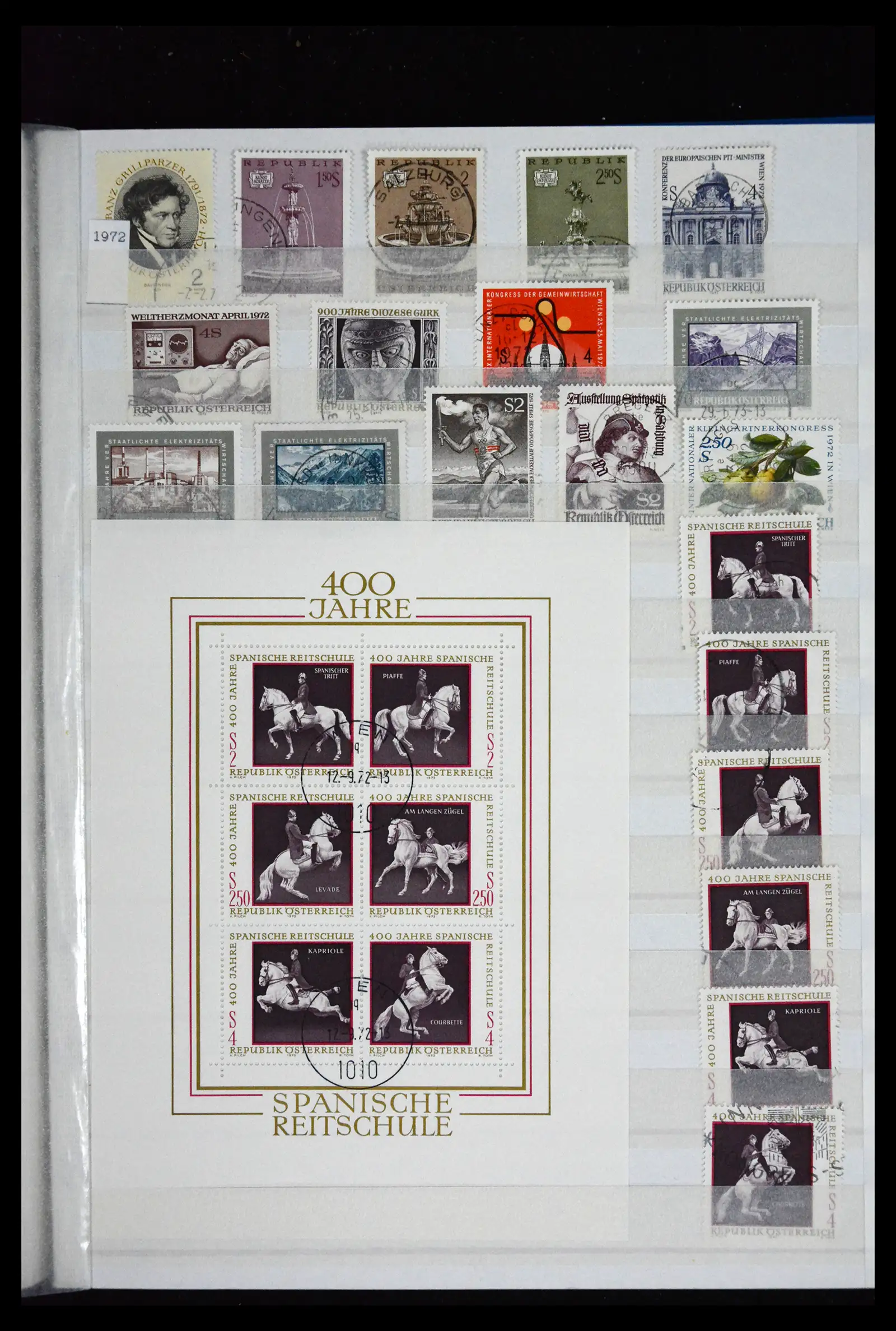 41616 0031 - Postzegelverzameling 41616 Oostenrijk 1850-1988.