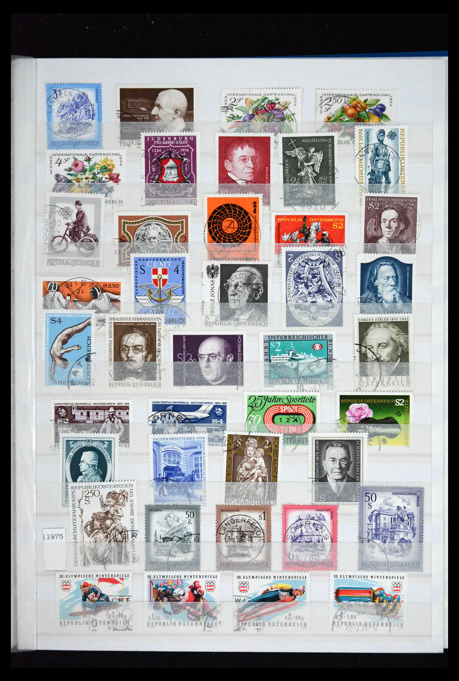 41616 0033 - Postzegelverzameling 41616 Oostenrijk 1850-1988.