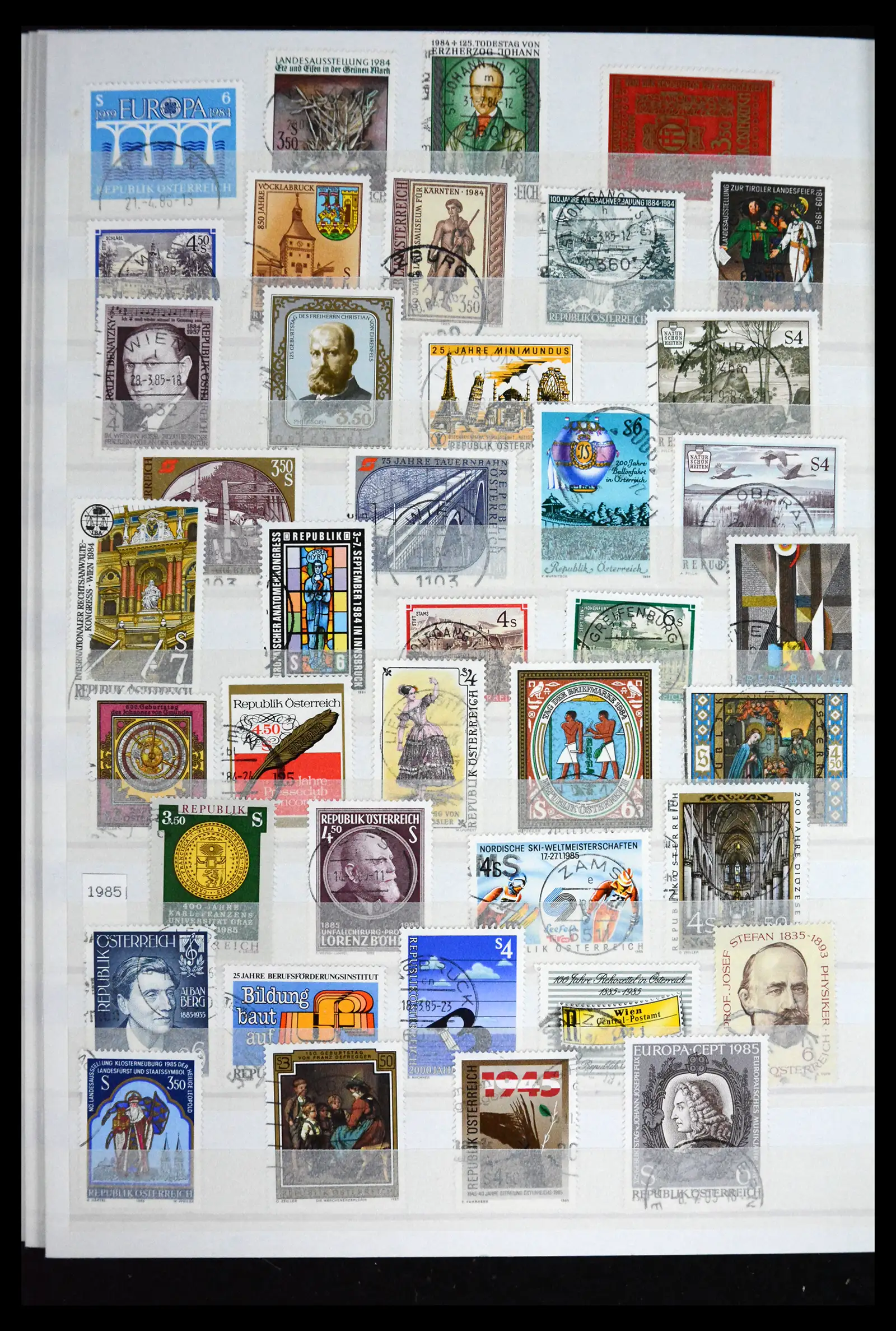 41616 0042 - Postzegelverzameling 41616 Oostenrijk 1850-1988.