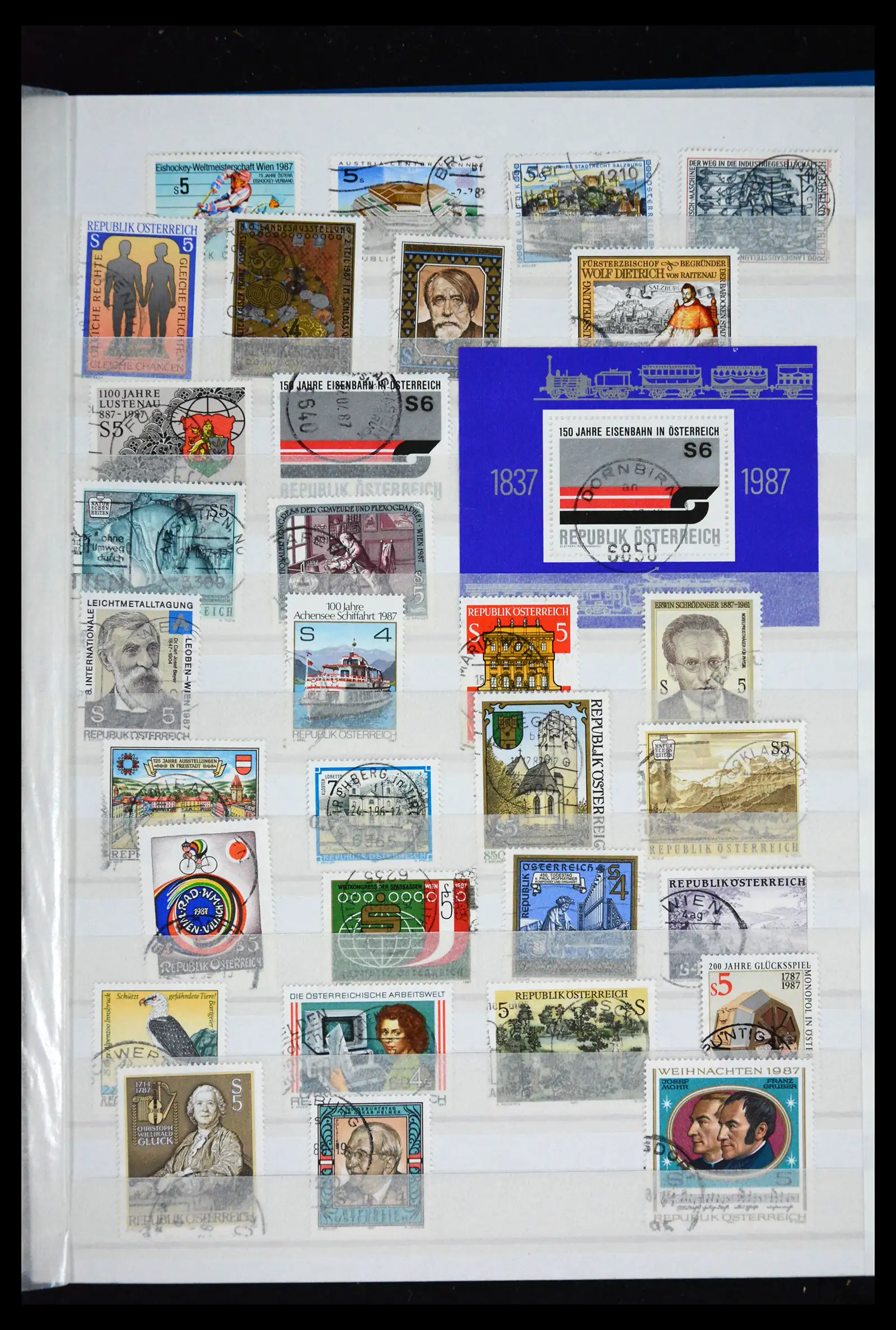 41616 0045 - Postzegelverzameling 41616 Oostenrijk 1850-1988.