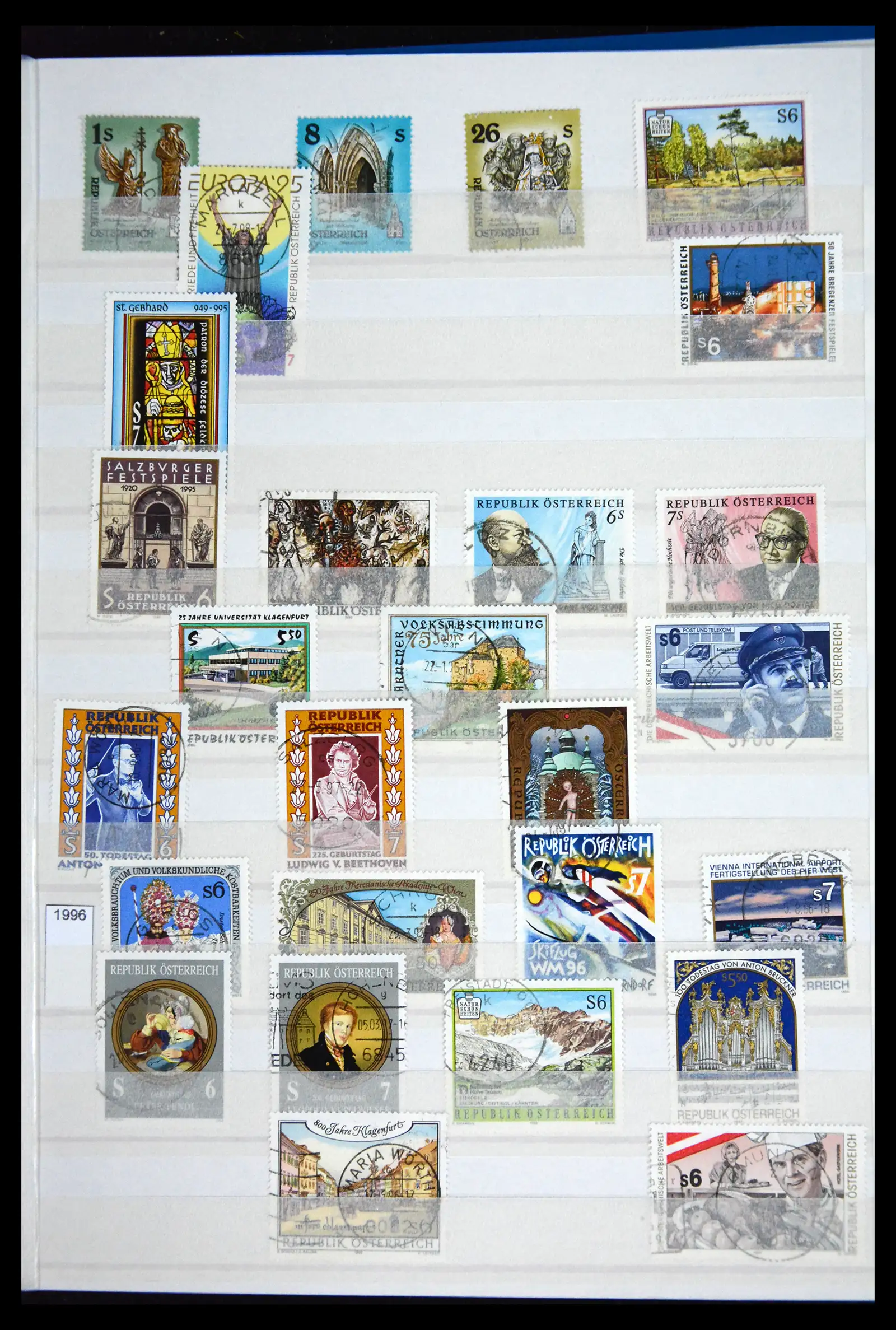 41616 0053 - Postzegelverzameling 41616 Oostenrijk 1850-1988.