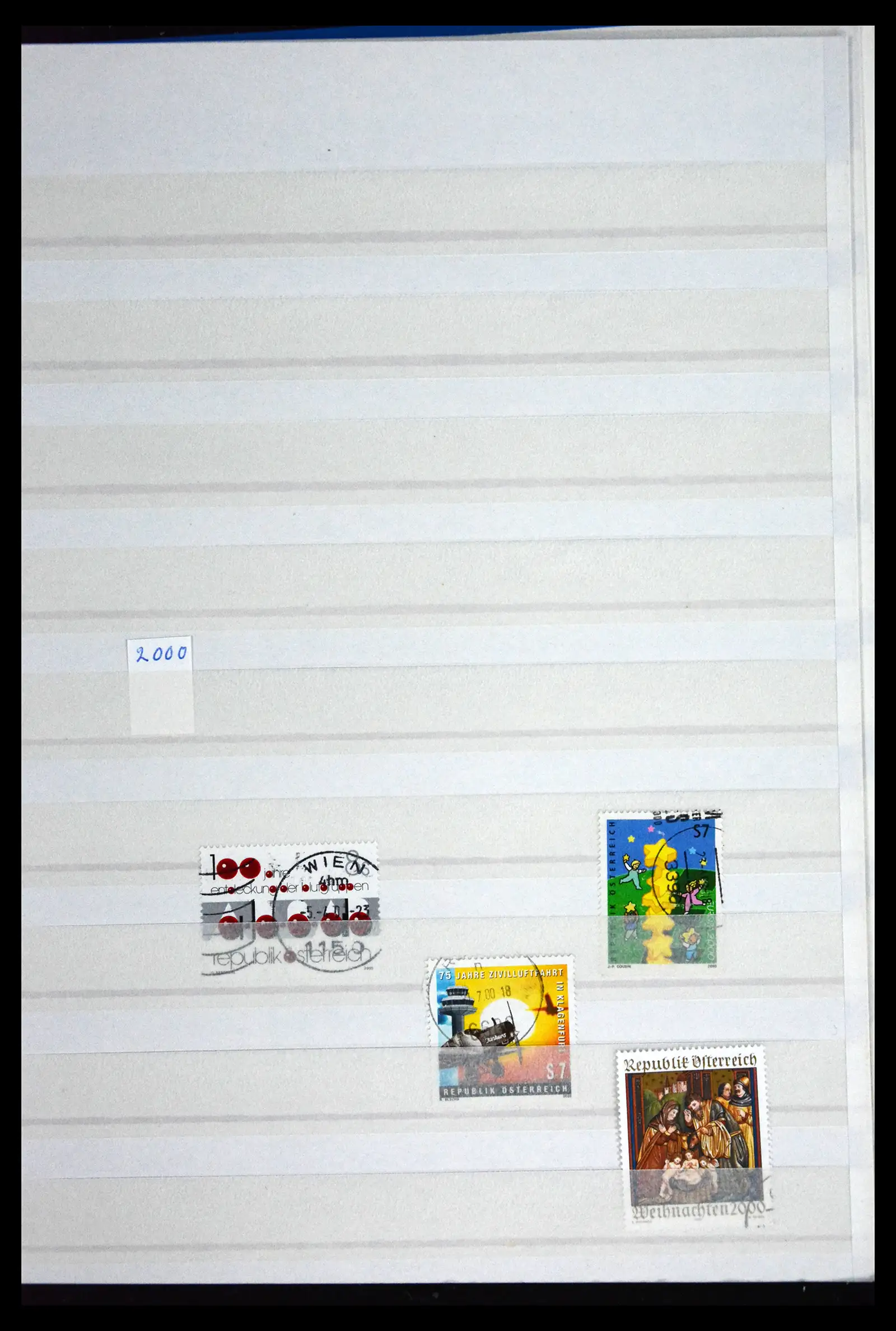 41616 0057 - Postzegelverzameling 41616 Oostenrijk 1850-1988.