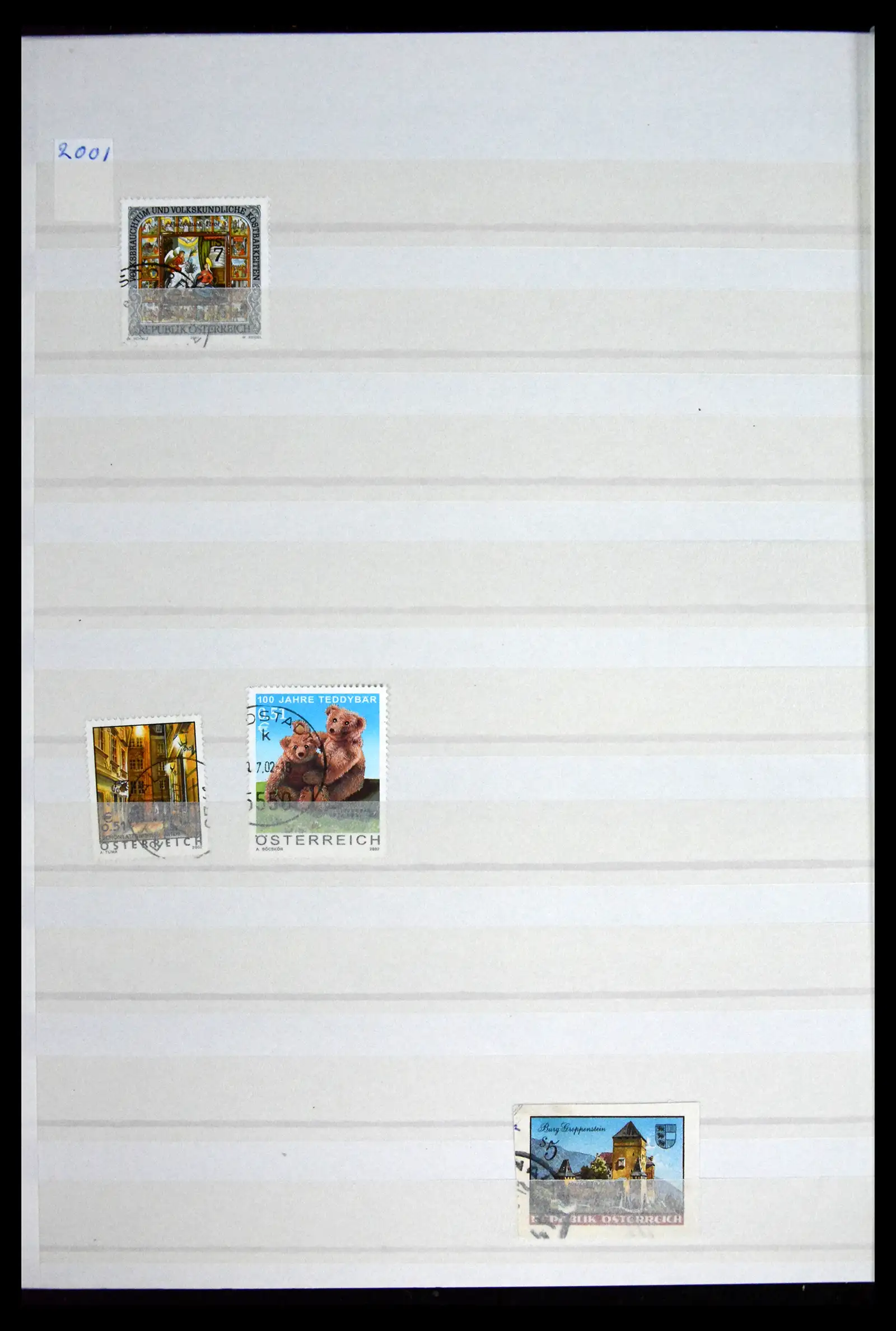 41616 0058 - Postzegelverzameling 41616 Oostenrijk 1850-1988.