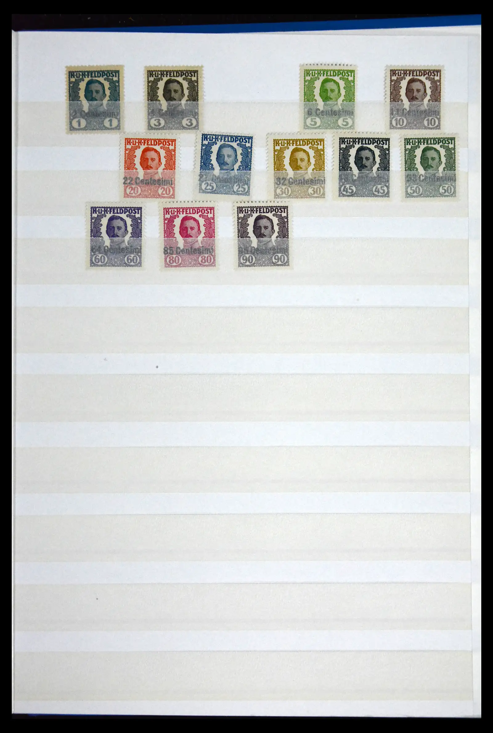 41616 0059 - Postzegelverzameling 41616 Oostenrijk 1850-1988.