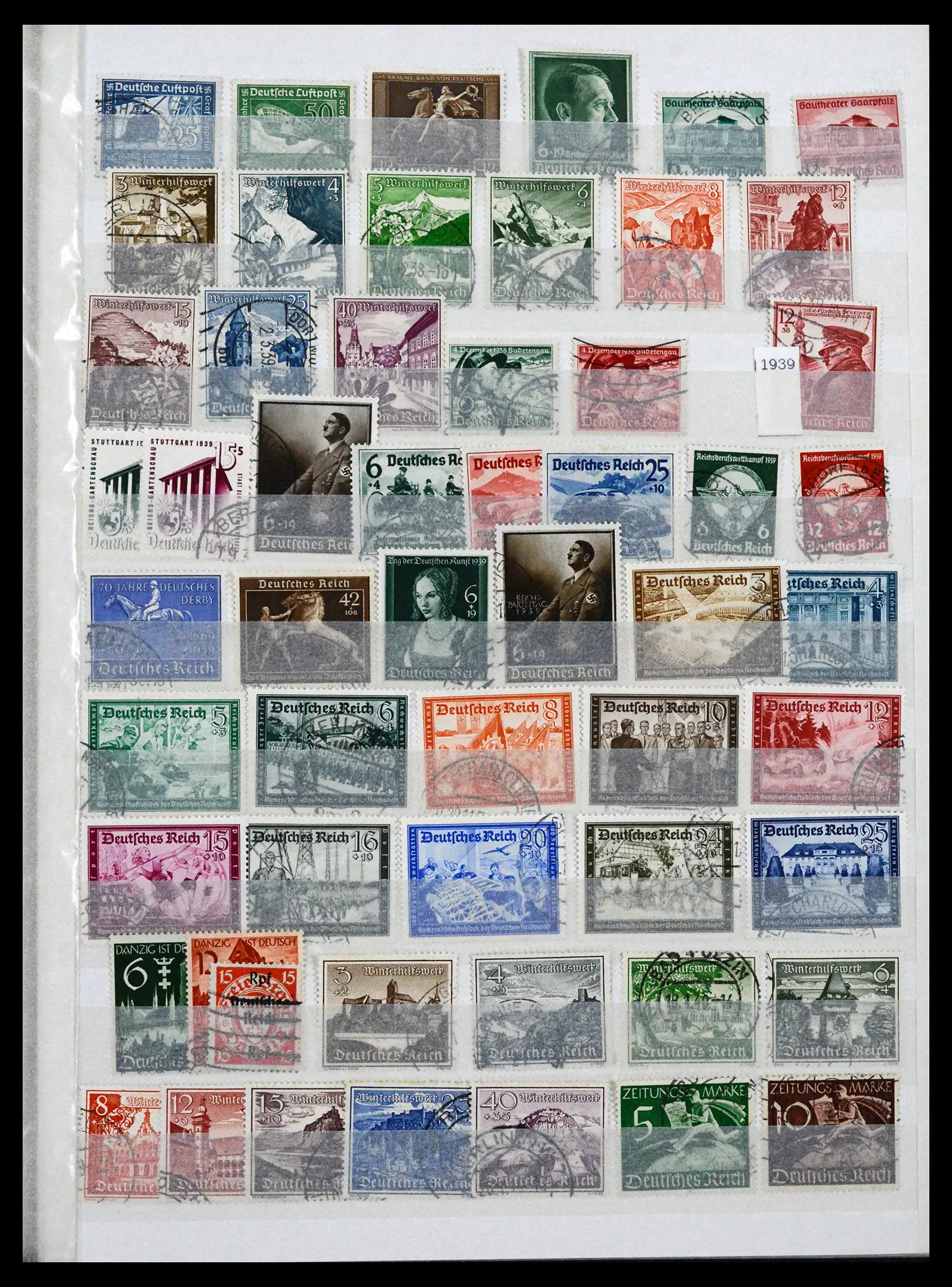 41617 0013 - Stamp collection 41617 Germany and territories 1872-1955.