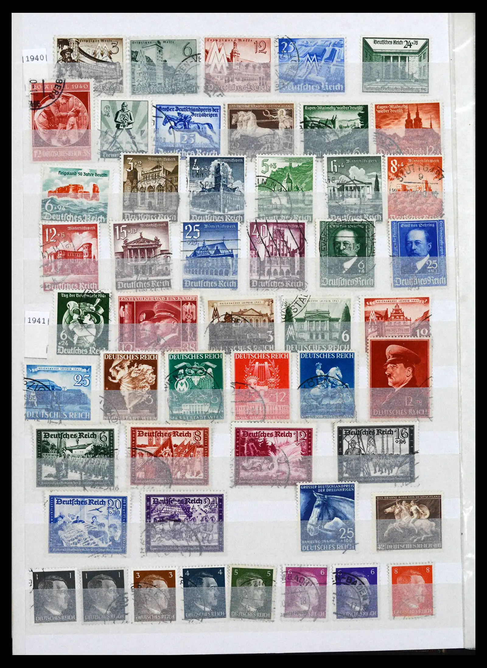 41617 0014 - Stamp collection 41617 Germany and territories 1872-1955.