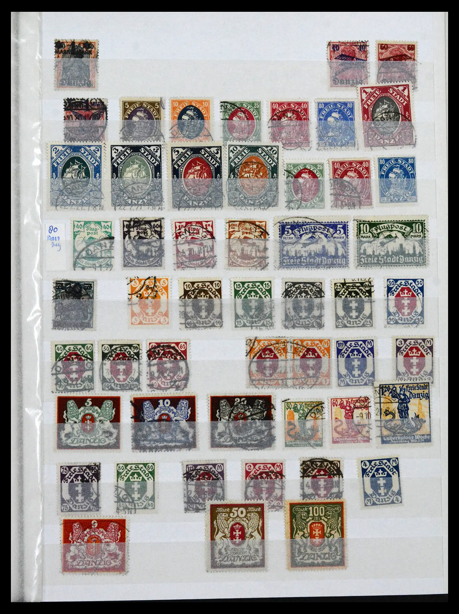 41617 0027 - Postzegelverzameling 41617 Duitsland en gebieden 1872-1955.