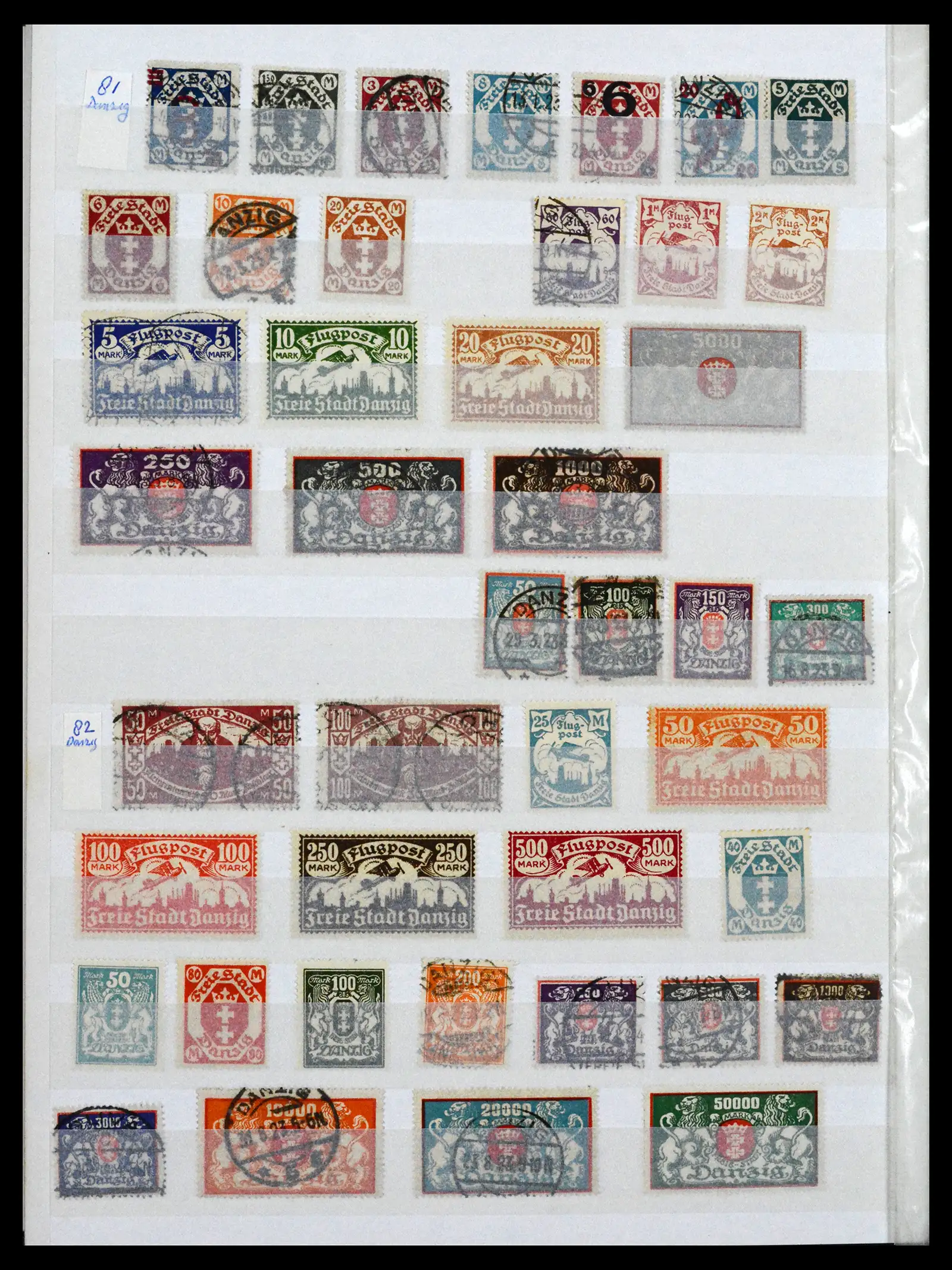 41617 0028 - Postzegelverzameling 41617 Duitsland en gebieden 1872-1955.