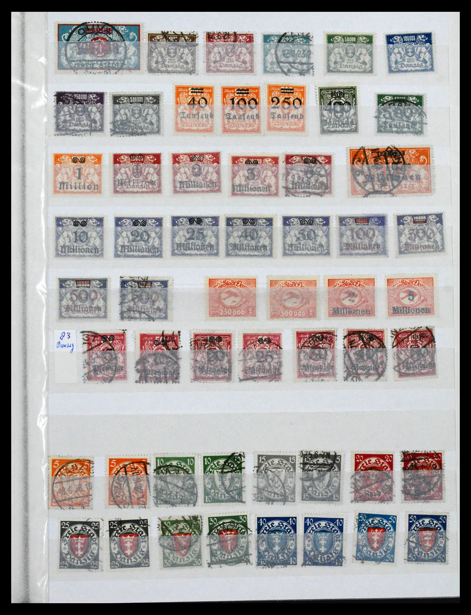 41617 0029 - Postzegelverzameling 41617 Duitsland en gebieden 1872-1955.