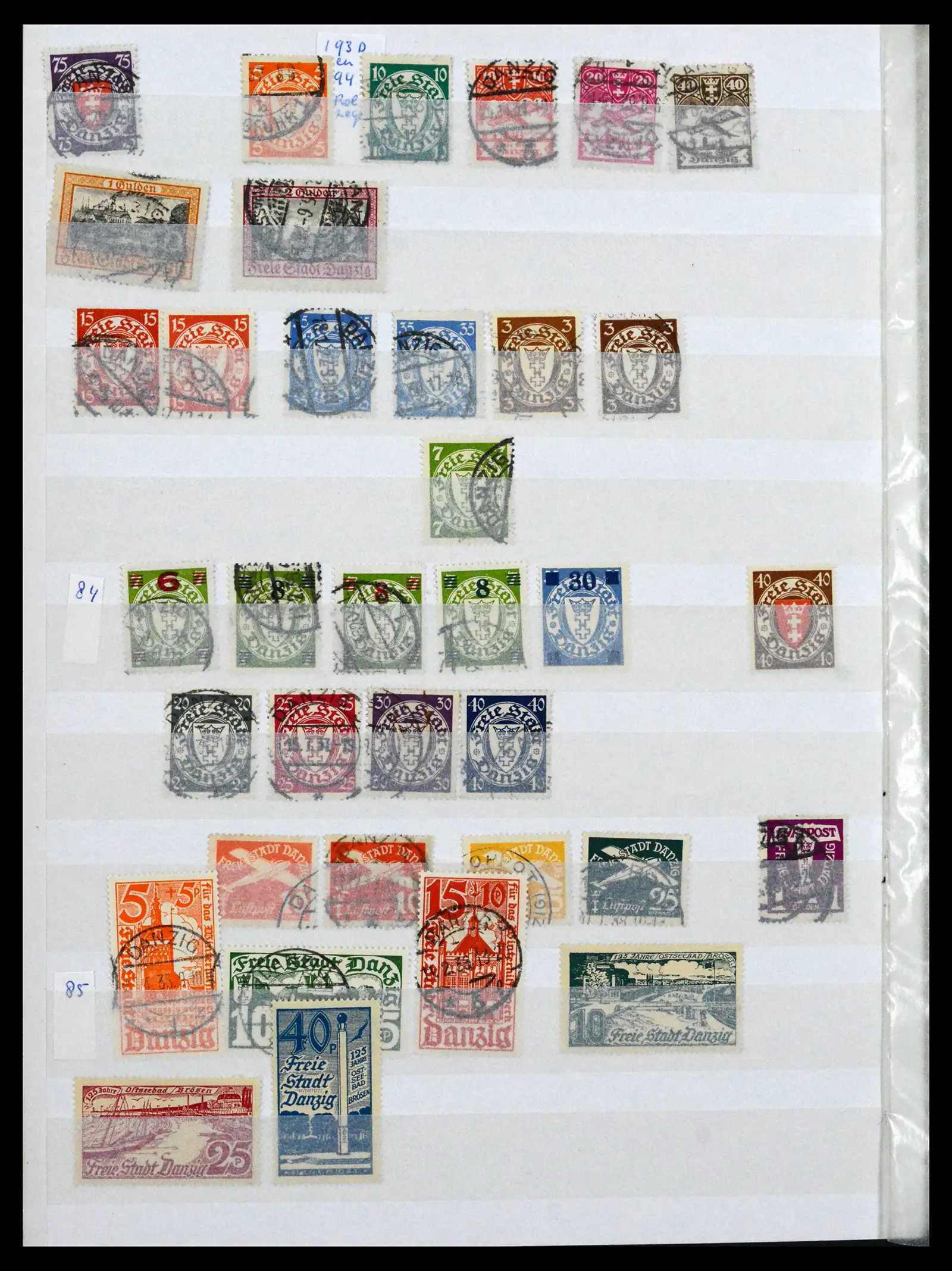 41617 0030 - Postzegelverzameling 41617 Duitsland en gebieden 1872-1955.