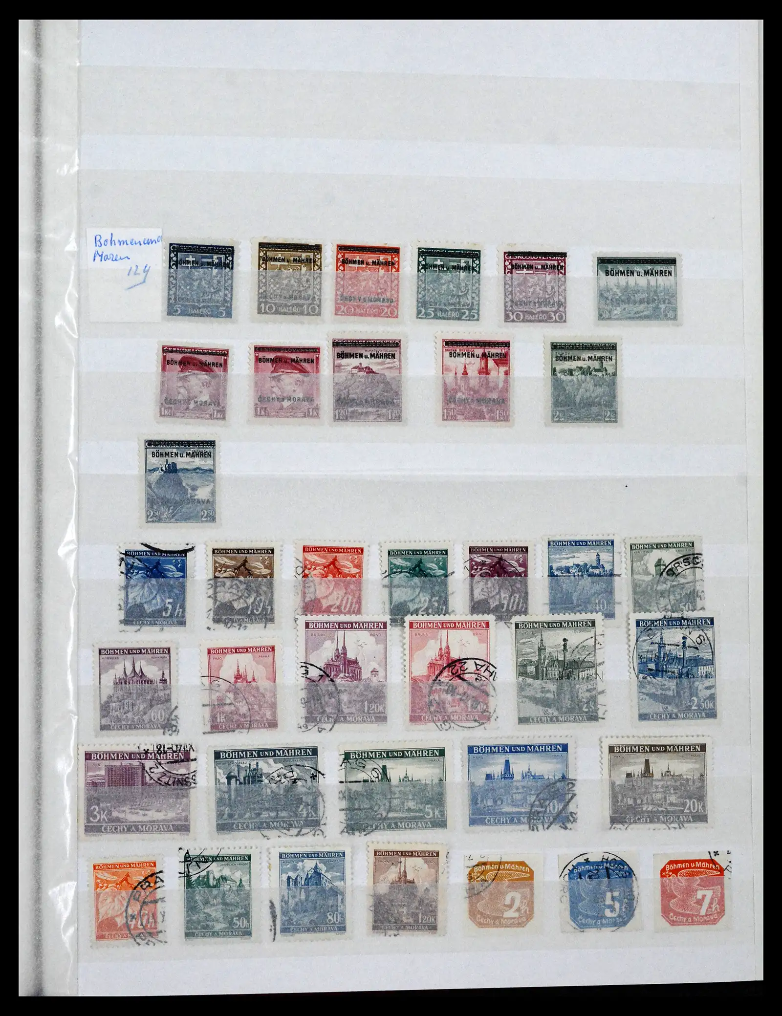 41617 0047 - Postzegelverzameling 41617 Duitsland en gebieden 1872-1955.